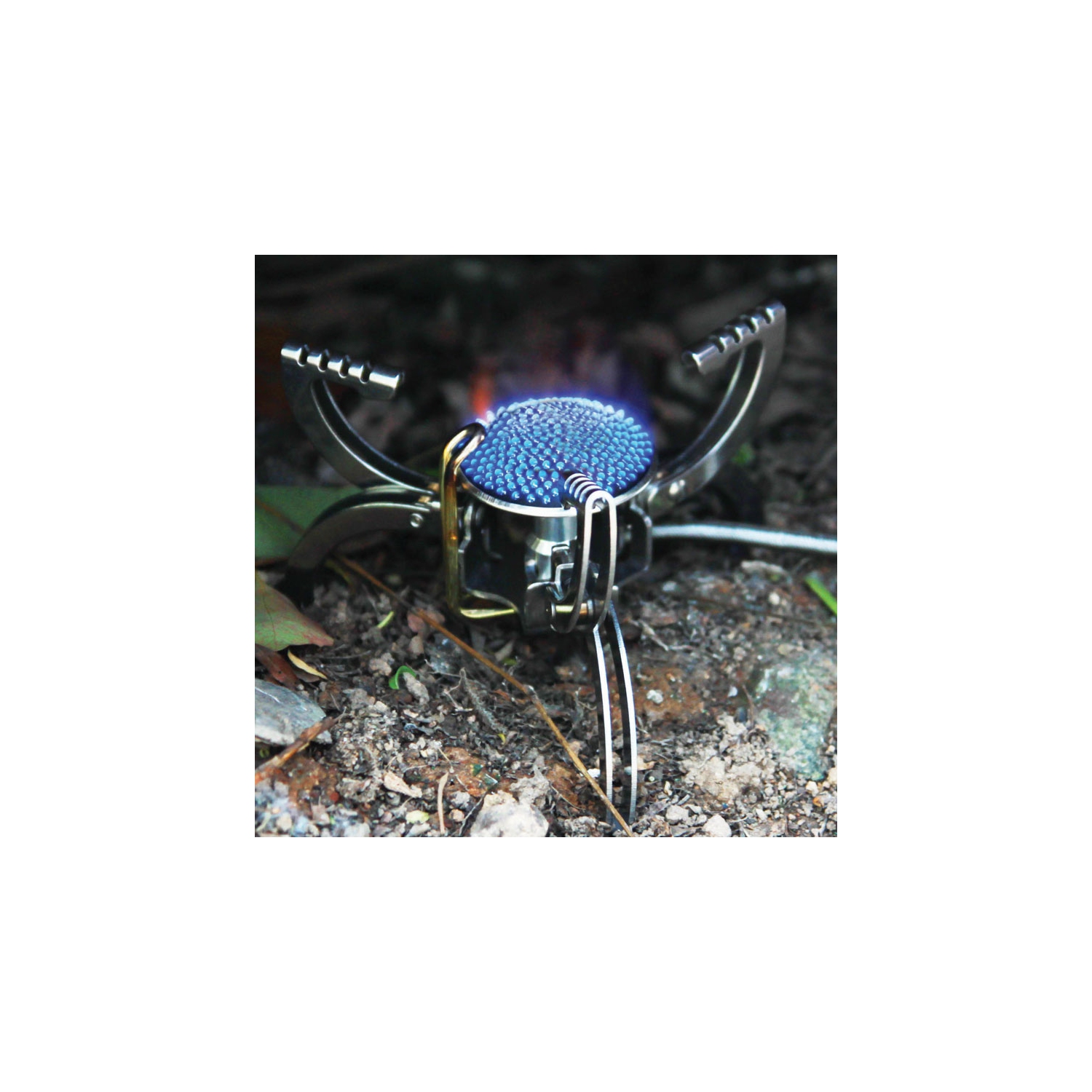 NDūR® Foldable Mini Stove | CANISTER FUEL STOVE | Foldable Compact Outdoor Camping