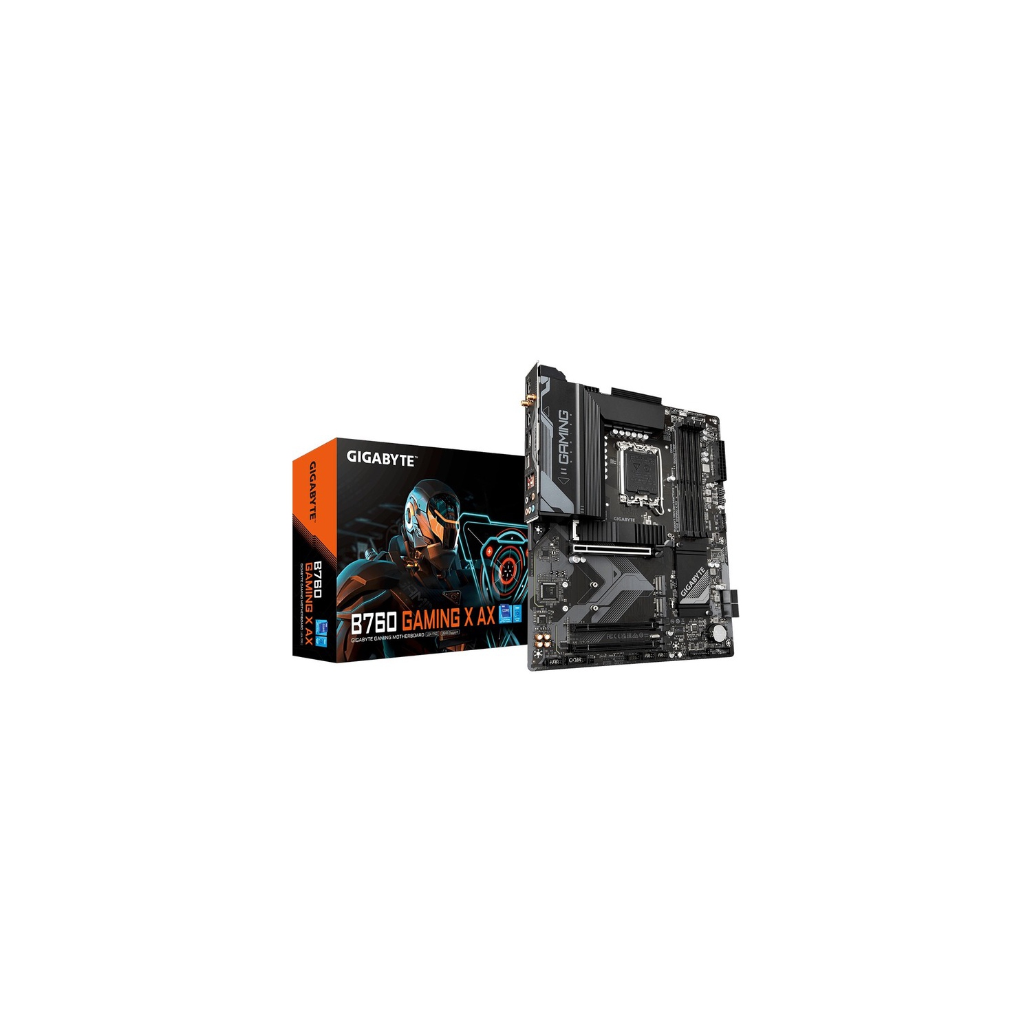 Gigabyte Ultra Durable B760 GAMING X AX Gaming Desktop Motherboard B760GAMINGXAX