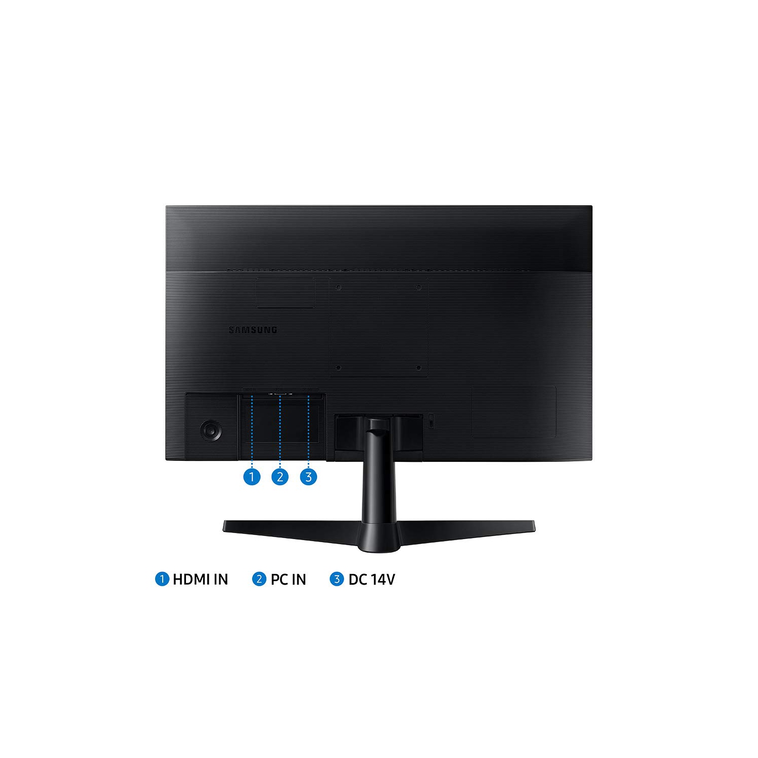 Boîte ouverte - moniteur d'ordinateur HD intégrale 1080p Hz 22 po série T350 de SAMSUNG, 75&nbsp;Hz, panneau IPS, HDMI, VGA, 3 côtés sans bordure,
