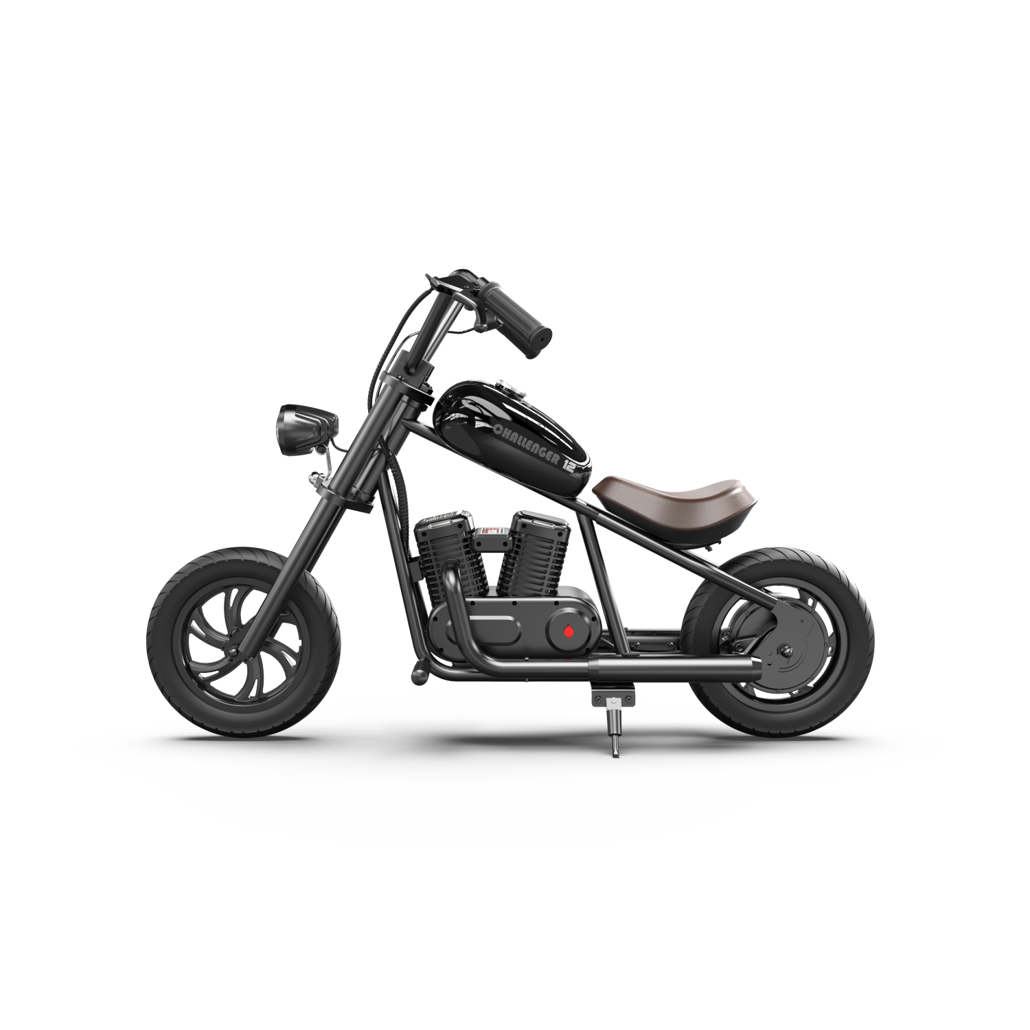 HYPER GOGO CHALLENGER 12 - Kid's Electric Motorbike in Black