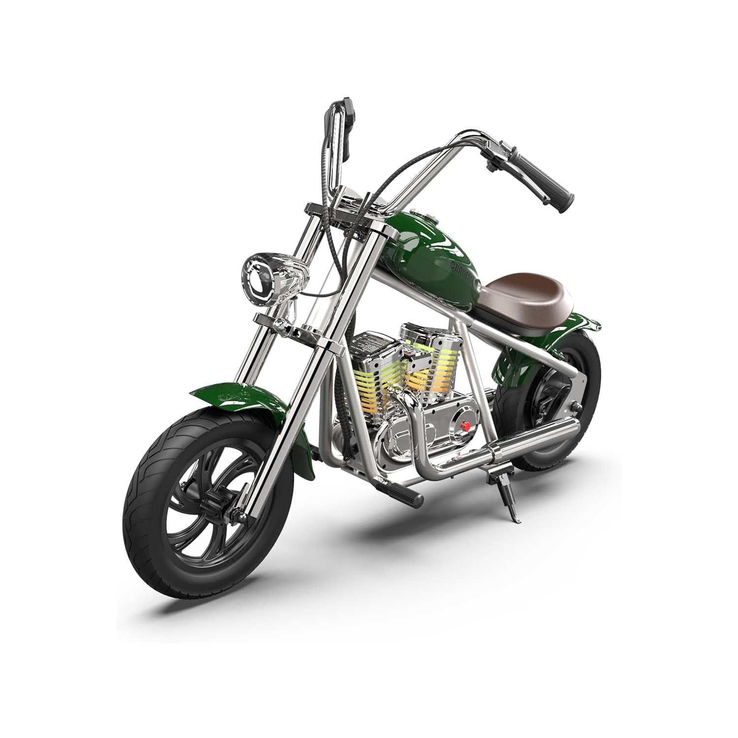 HYPER GOGO CHALLENGER 12 DELUXE - Kid's Electric Motorbike avec intégration d'applications - Pine