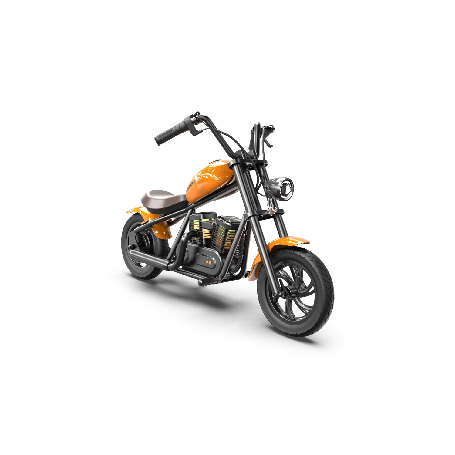 HYPER GOGO CHALLENGER 12 PLUS- Kid's Electric Motorbike in Dark Orange
