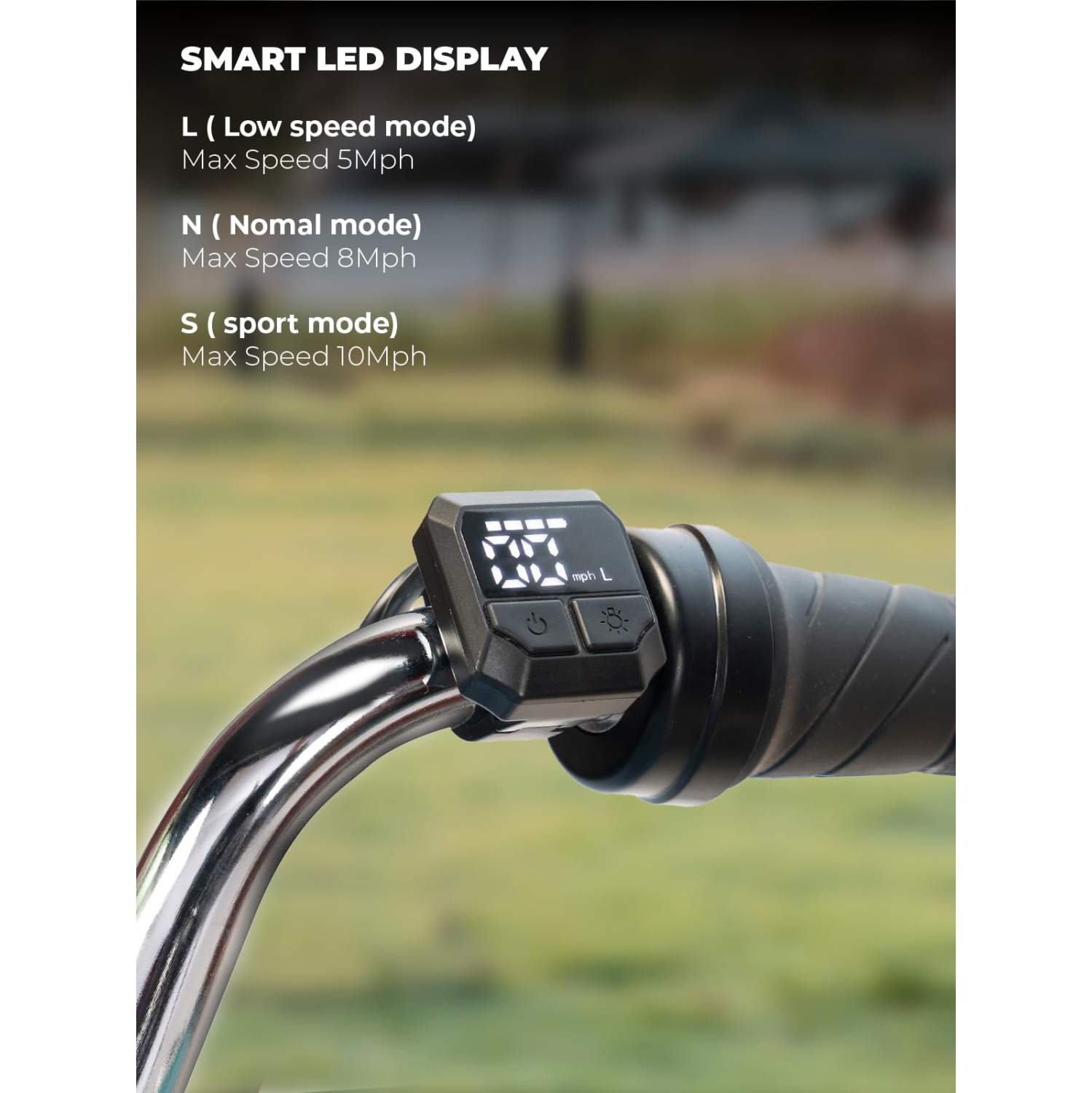 HYPER GOGO CHALLENGER 12 DELUXE - Kid's Electric Motorbike with App Integration - Dark Orange