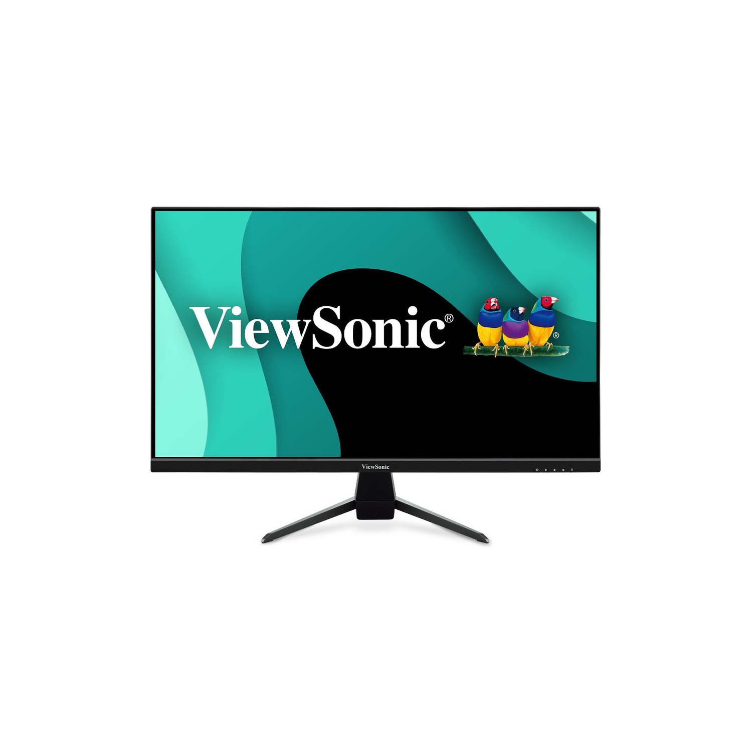 ViewSonic VX2767U-2K 27" 2K QHD Thin-Bezel IPS Monitor with USB-C, HDMI, and DisplayPort