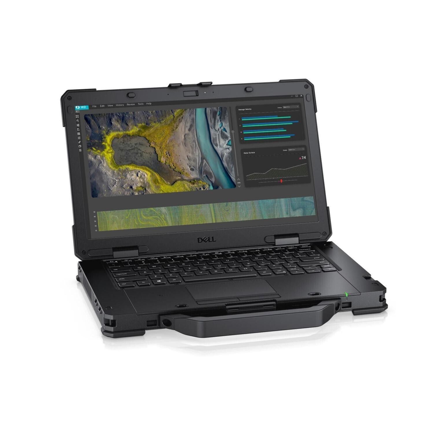 (Open Box) Dell Latitude Rugged Extreme 7330 Laptop (2022) | 14" FHD Touch | Core i7 –1185G7 16GB RAM | 256GB NVMe 3.00 GHz - 11th Gen CPU- 2 Batteries