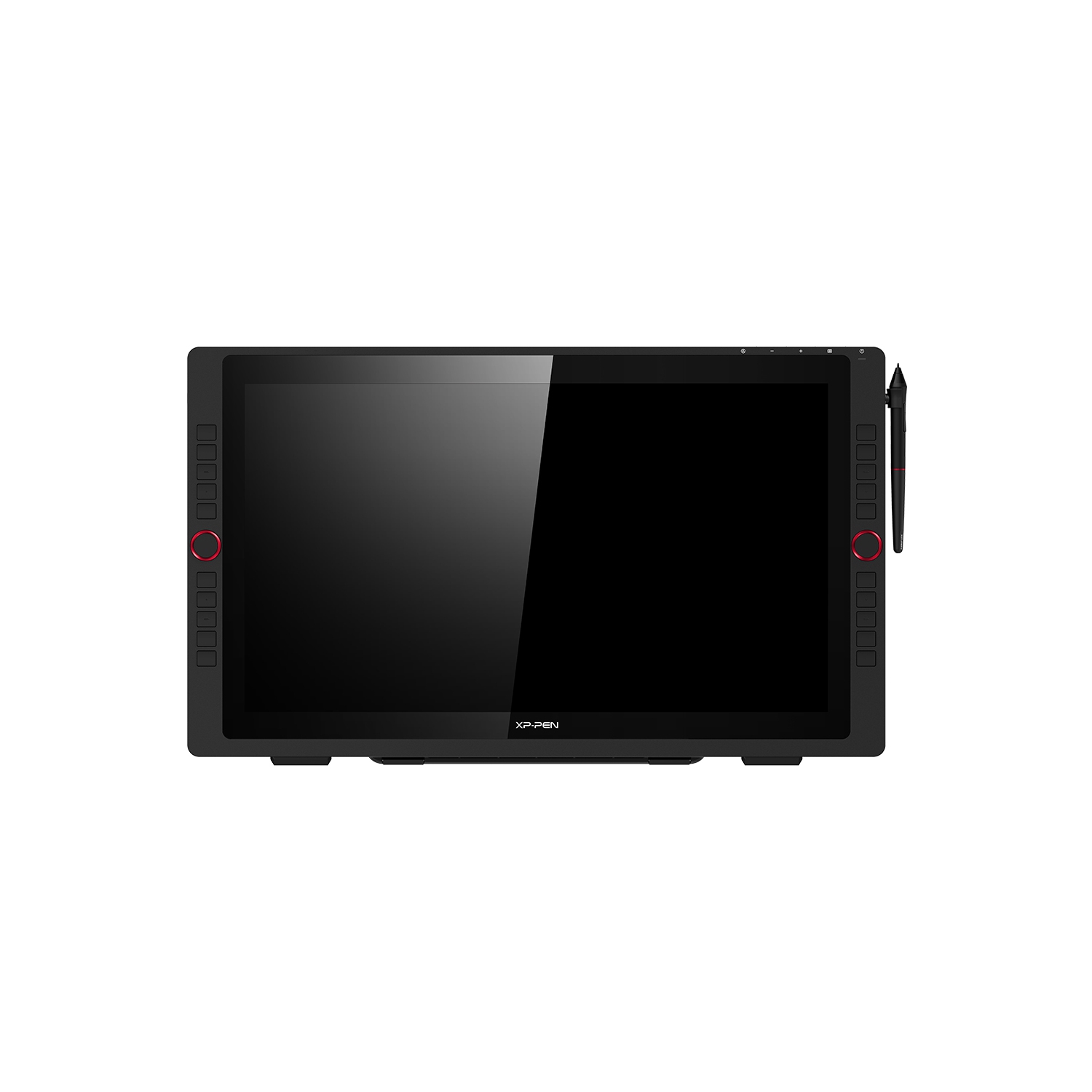 XPPen Artist 22R Pro Pen Display 21.5-inch drawing tablet with 20 Shortcut Keys & 2 Red Dial