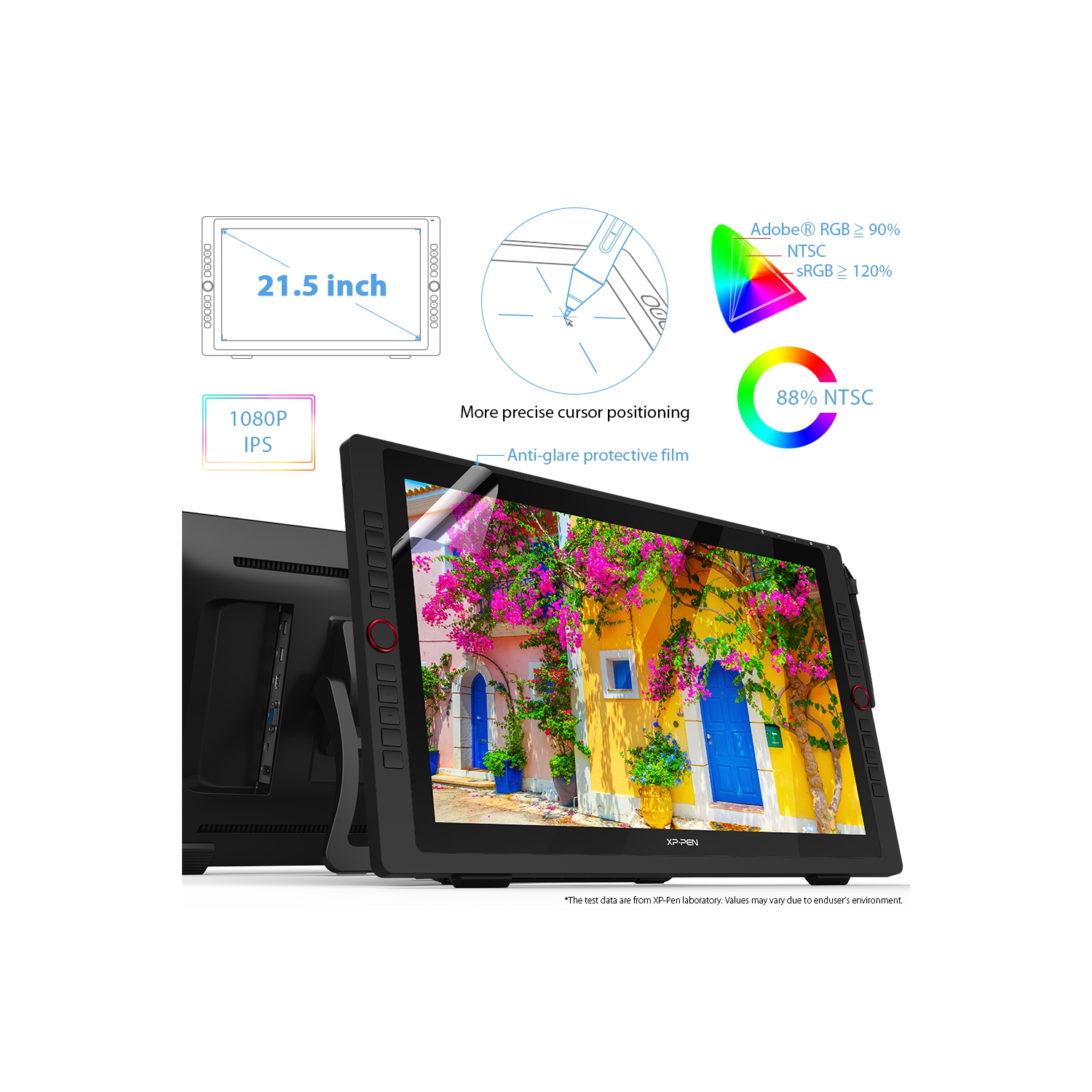 XP-Pen Artist 22R Pro 21.5インチ Artist 22R Pro Interactive Pen Display Tablet | XPPen Canada
