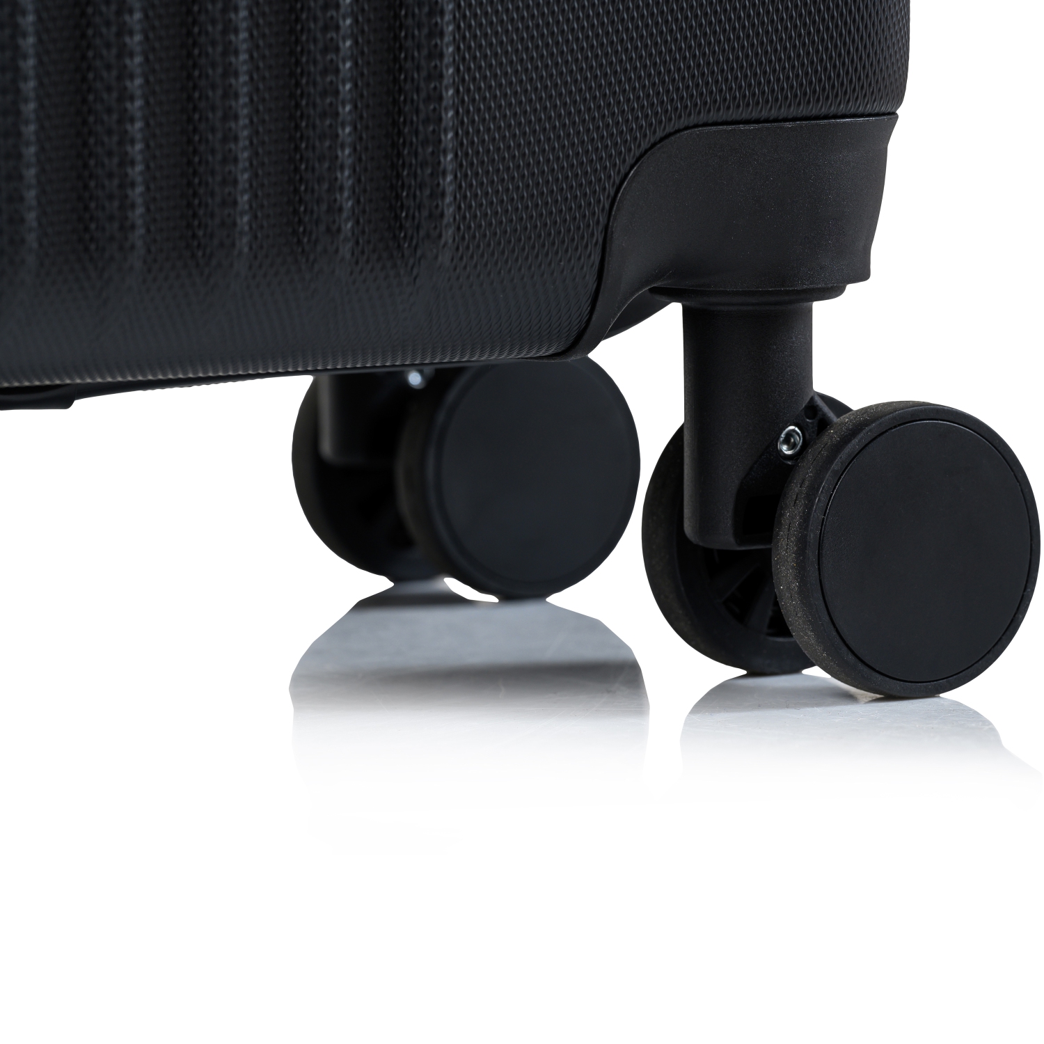 Bagage de cabine de la collection Vintage Black de CHAMPS