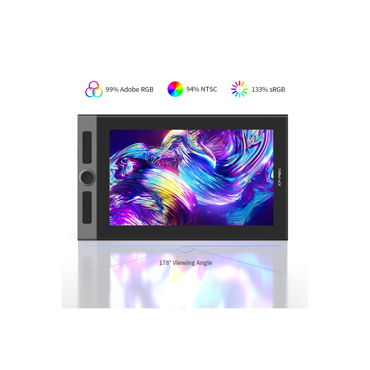 XPPen Artist Pro 16 Pen Display Tablet with 8192 levels Pen