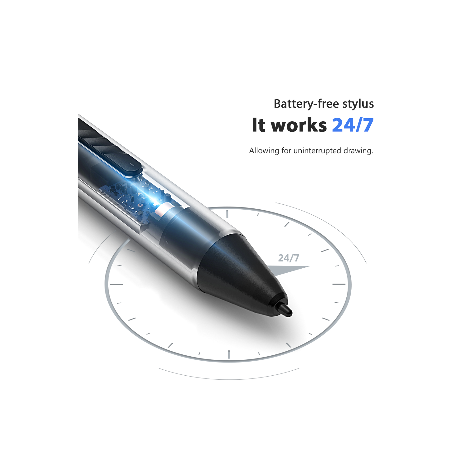 Écran graphique XPPen Artist 16 2nd avec stylet intelligent X3 sans pile et 10 touches de raccourci