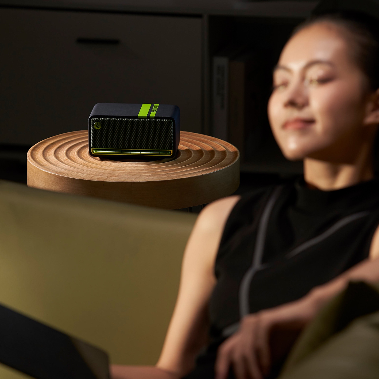 Edifier MP230 Retro Portable Bluetooth Wireless Speaker - Black