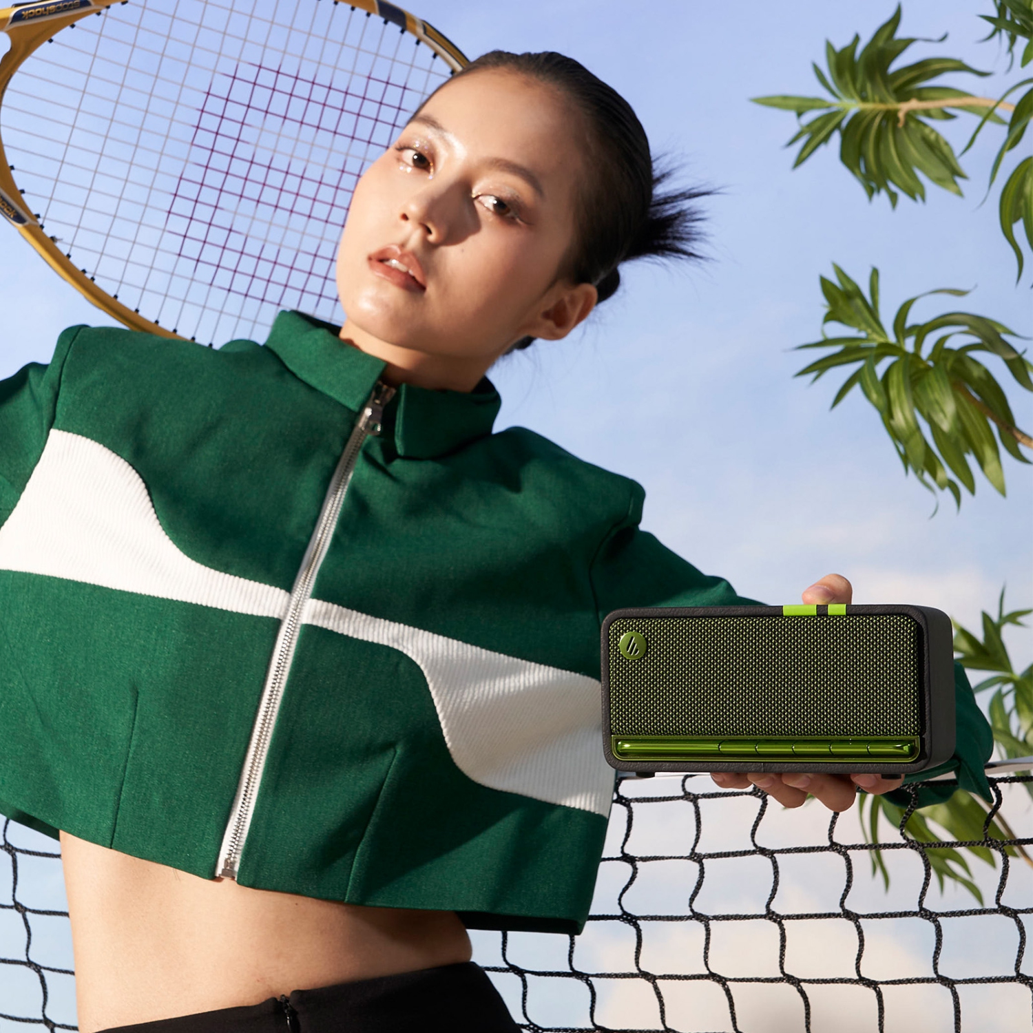 Edifier MP230 Retro Portable Bluetooth Wireless Speaker - Black