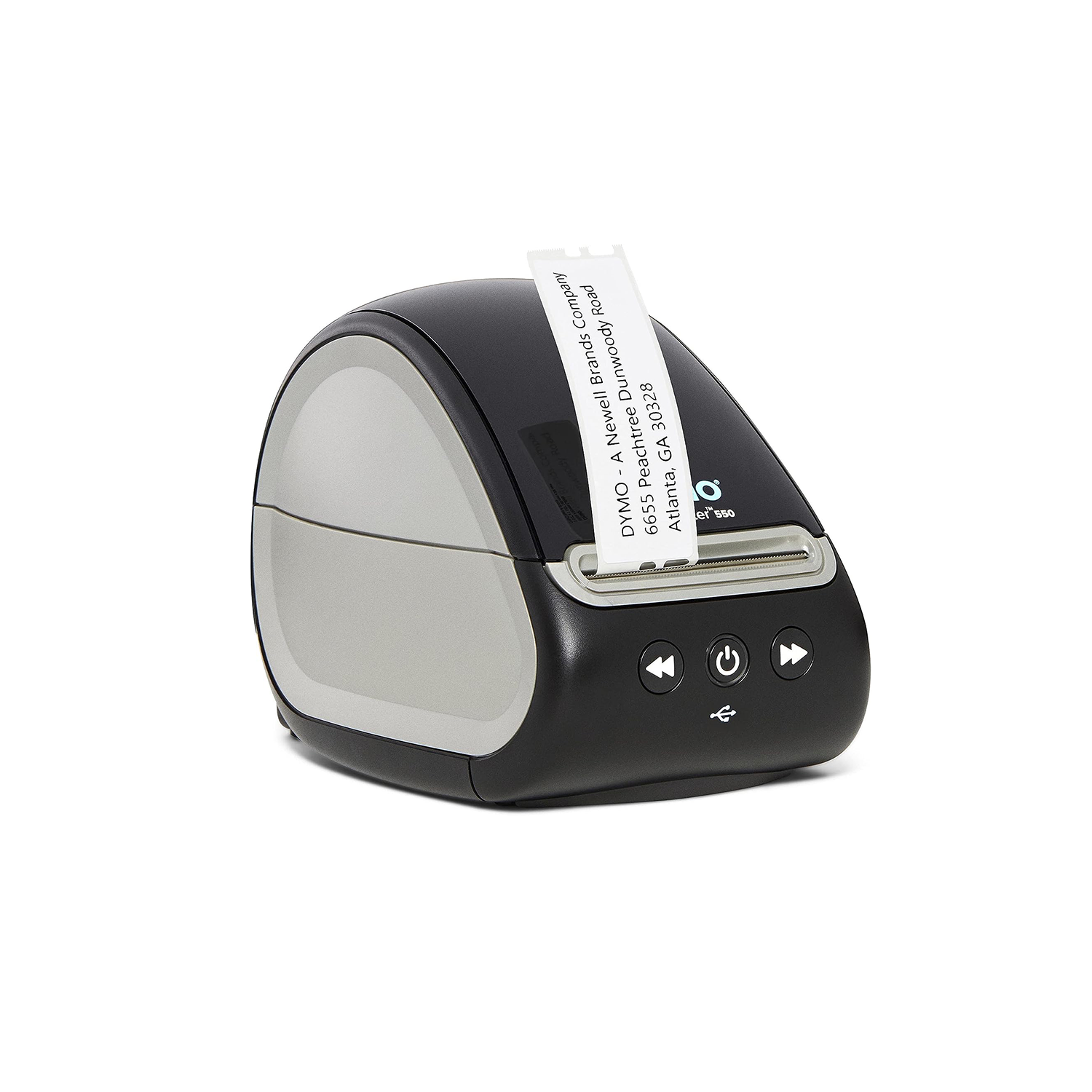 DYMO LabelWriter 550 Label Printer, Label Maker with Direct Thermal Printing, Automatic Label Recognition, Prints Address Labels, Shipping Labels,