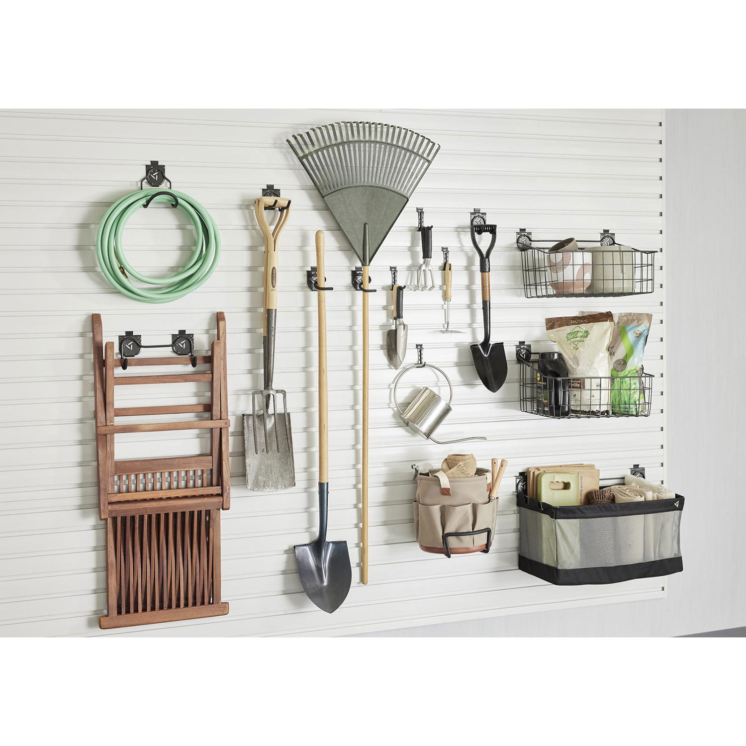 Gladiator GearWall Panel Trim - Light Grey