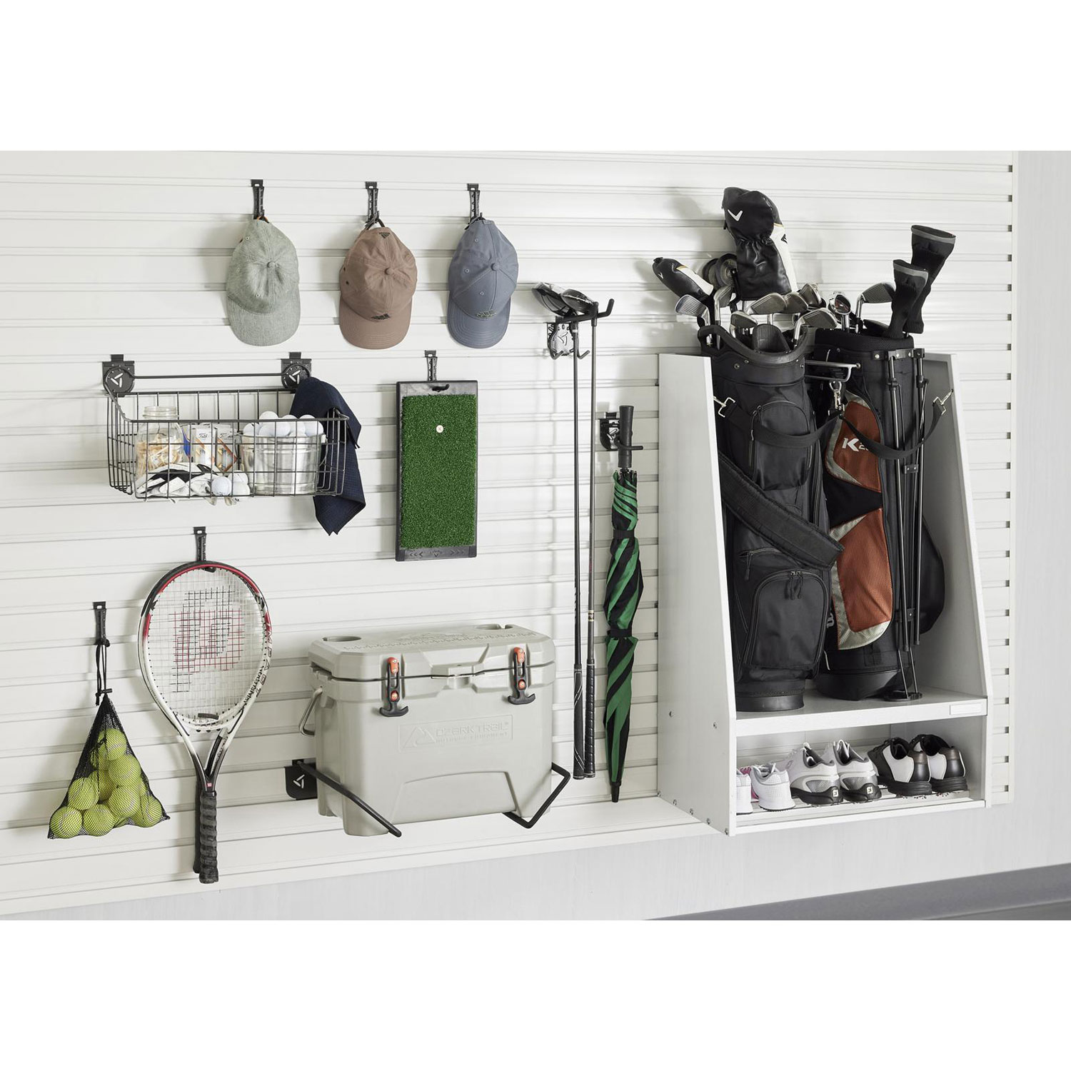 Gladiator GearWall Panel Trim - Light Grey