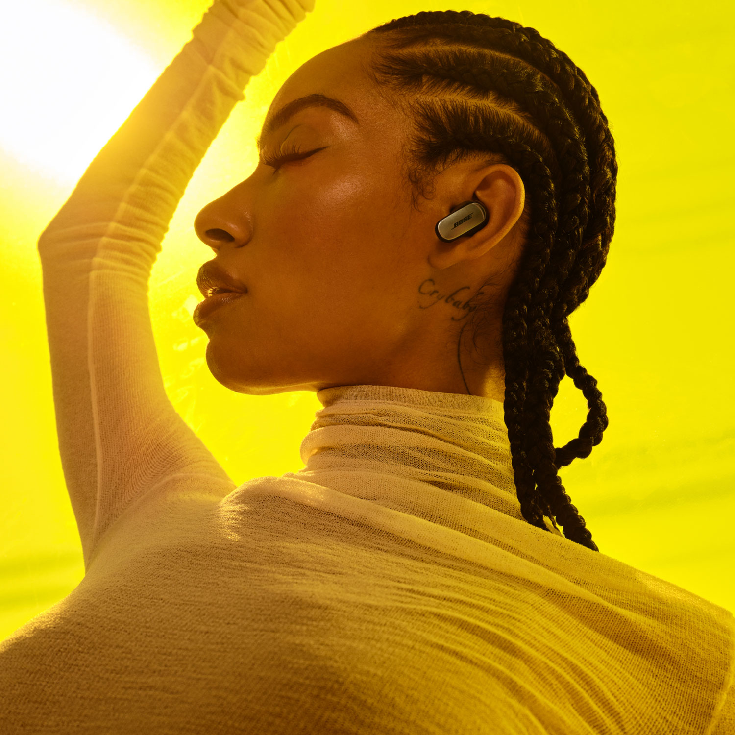 Bose QuietComfort Ultra In-Ear Noise Cancelling True Wireless Earbuds - Black