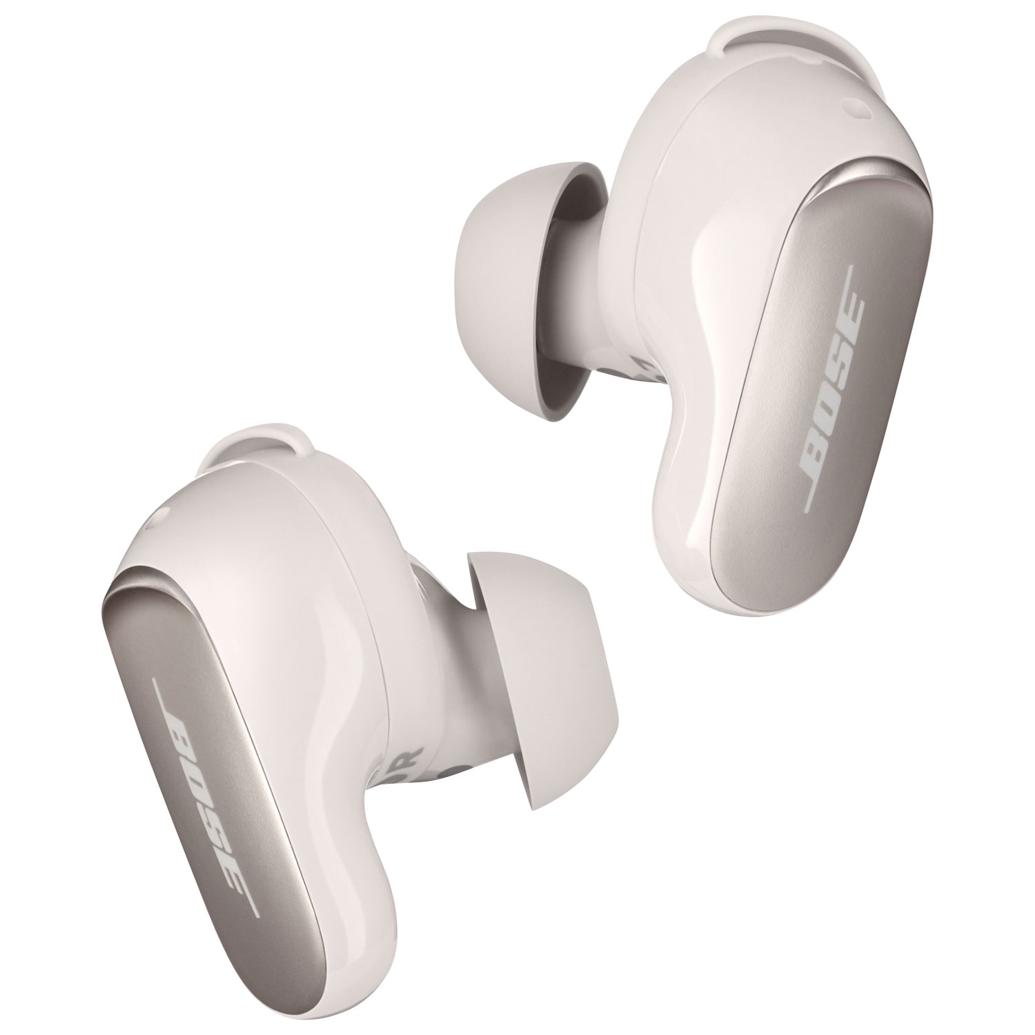 Bose QuietComfort Ultra In-Ear Noise Cancelling True Wireless Earbuds - White Smoke