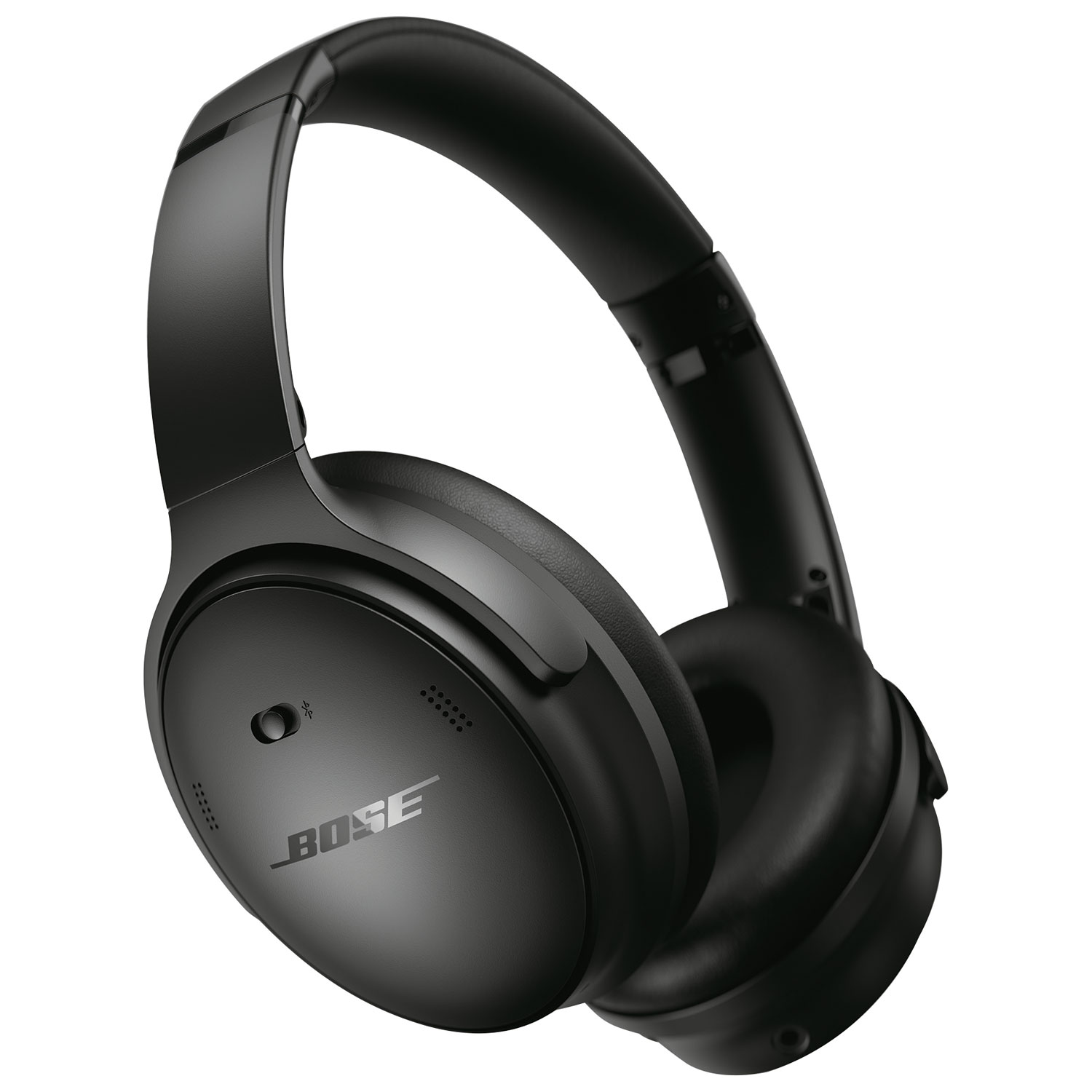 Casque d'écoute Bluetooth à suppression du bruit QuietComfort de Bose - Noir triple
