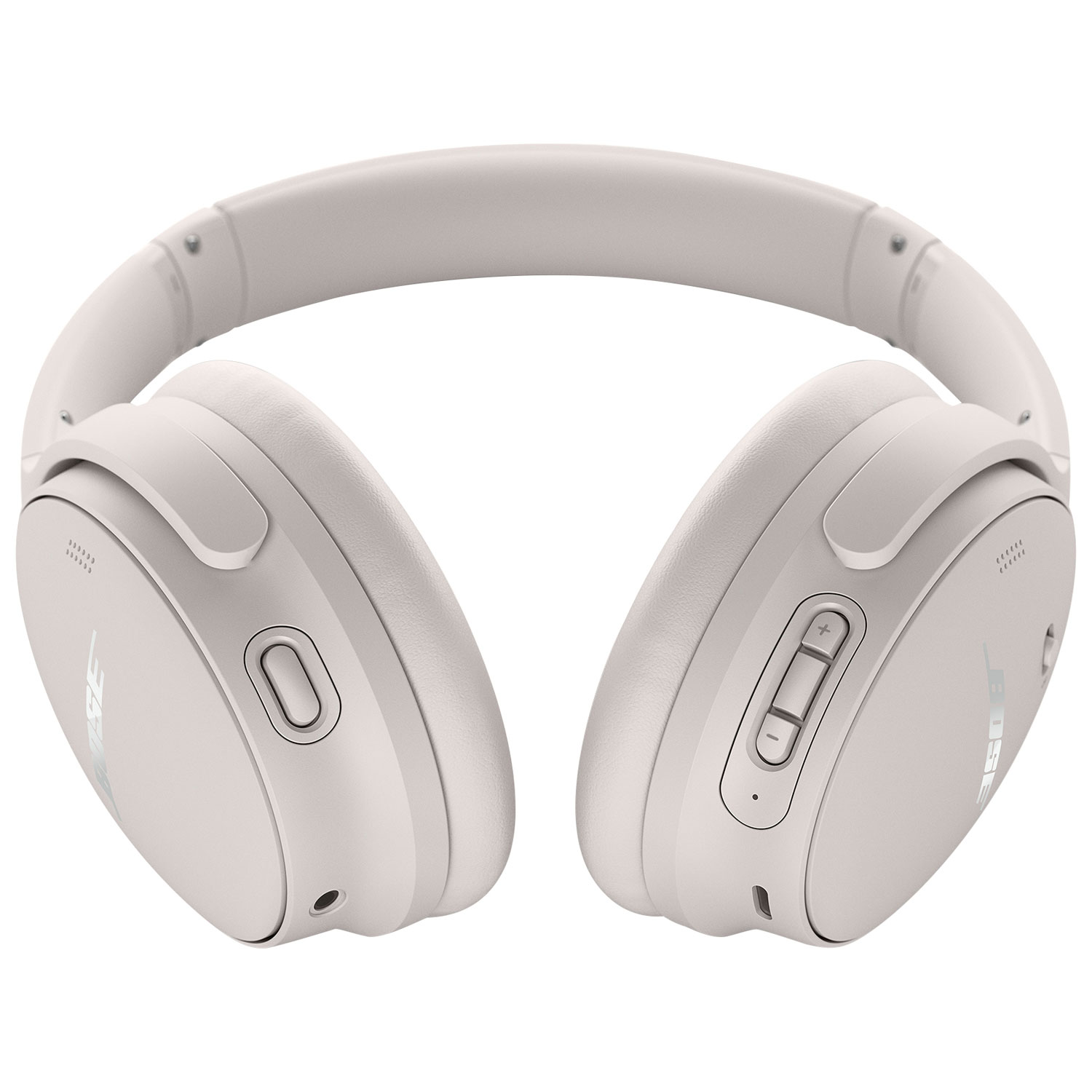 Bose QuietComfort Over-Ear Noise Cancelling Bluetooth Headphones - White Smoke