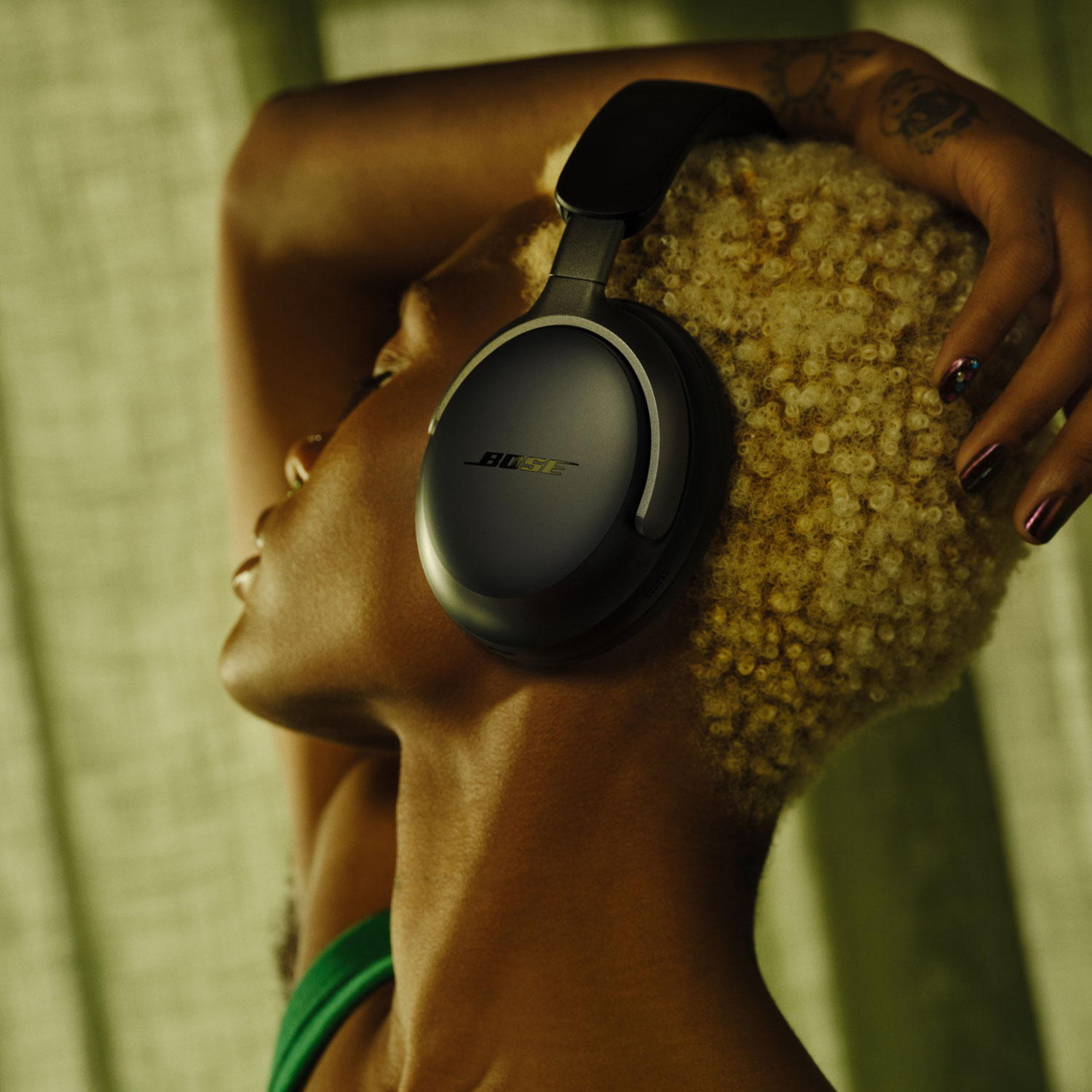 Bose QuietComfort Ultra Over-Ear Noise Cancelling Bluetooth Headphones - Black