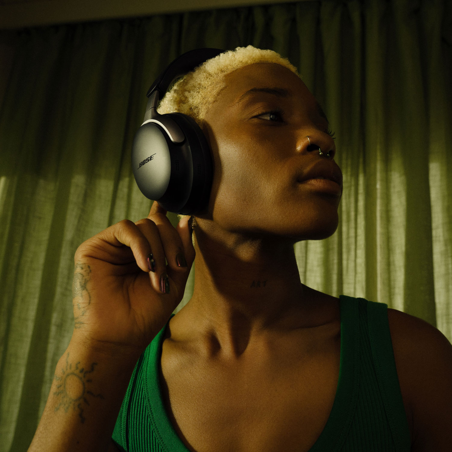 Bose QuietComfort Ultra Over-Ear Noise Cancelling Bluetooth Headphones - Black