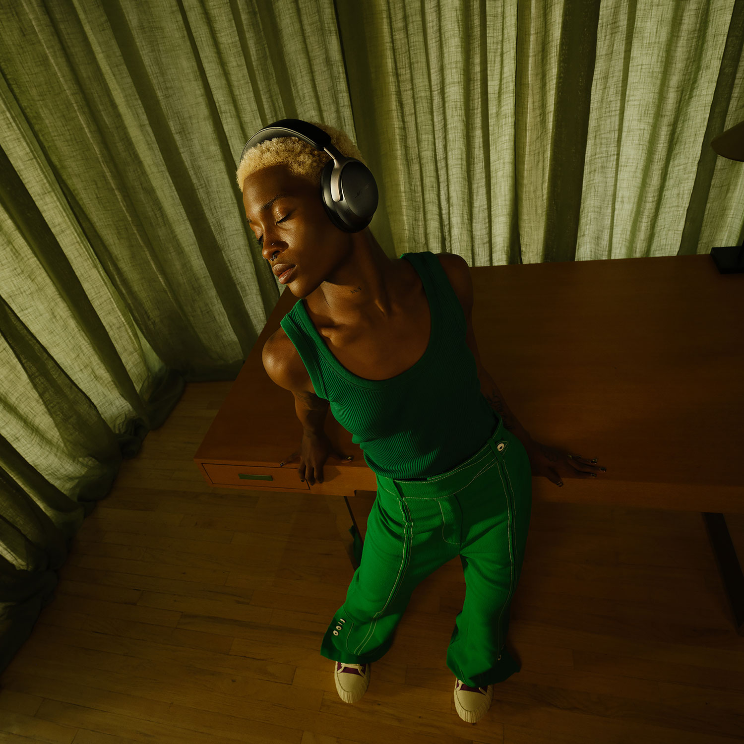 Bose QuietComfort Ultra Over-Ear Noise Cancelling Bluetooth Headphones - Black