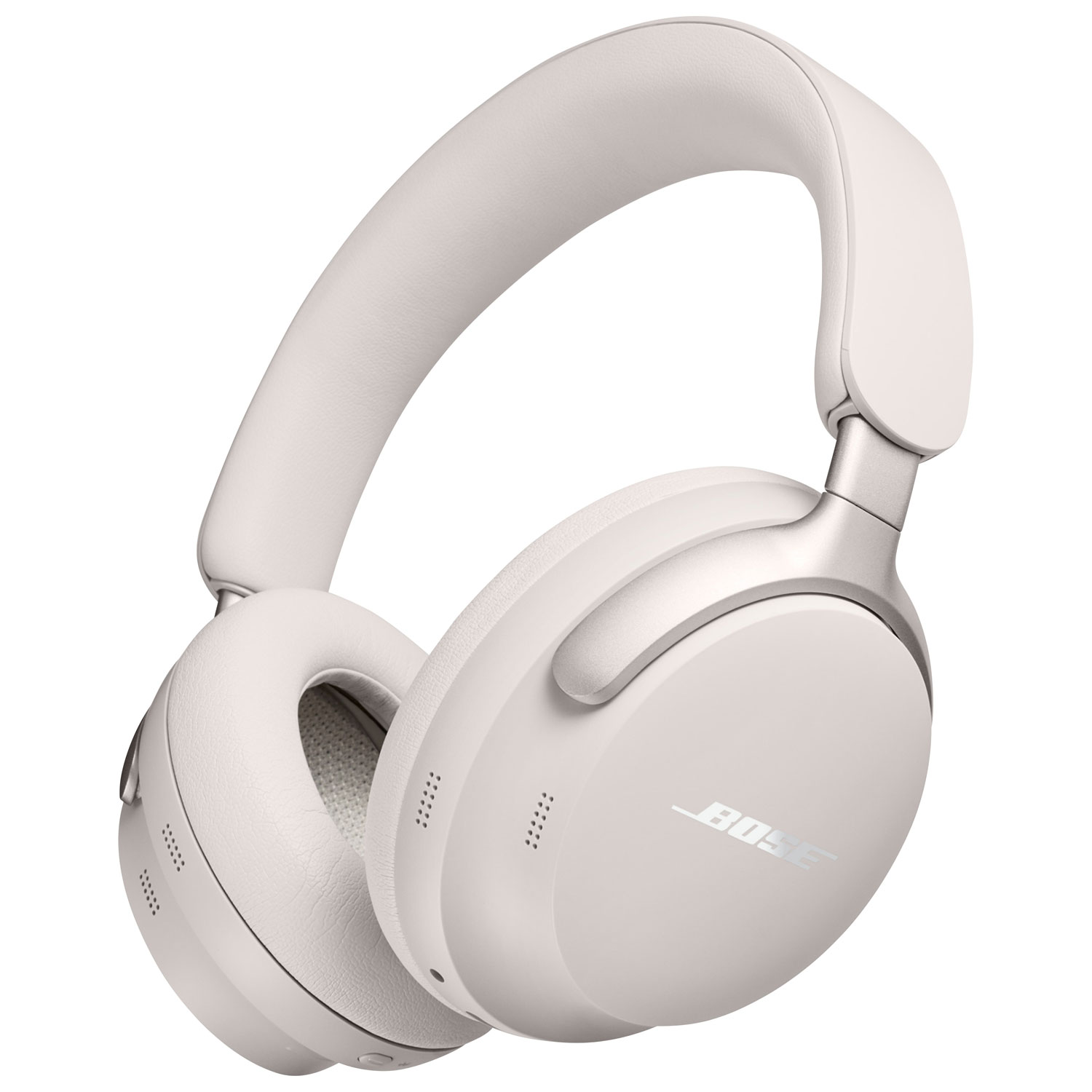 Bose QuietComfort Ultra Over-Ear Noise Cancelling Bluetooth Headphones - White Smoke