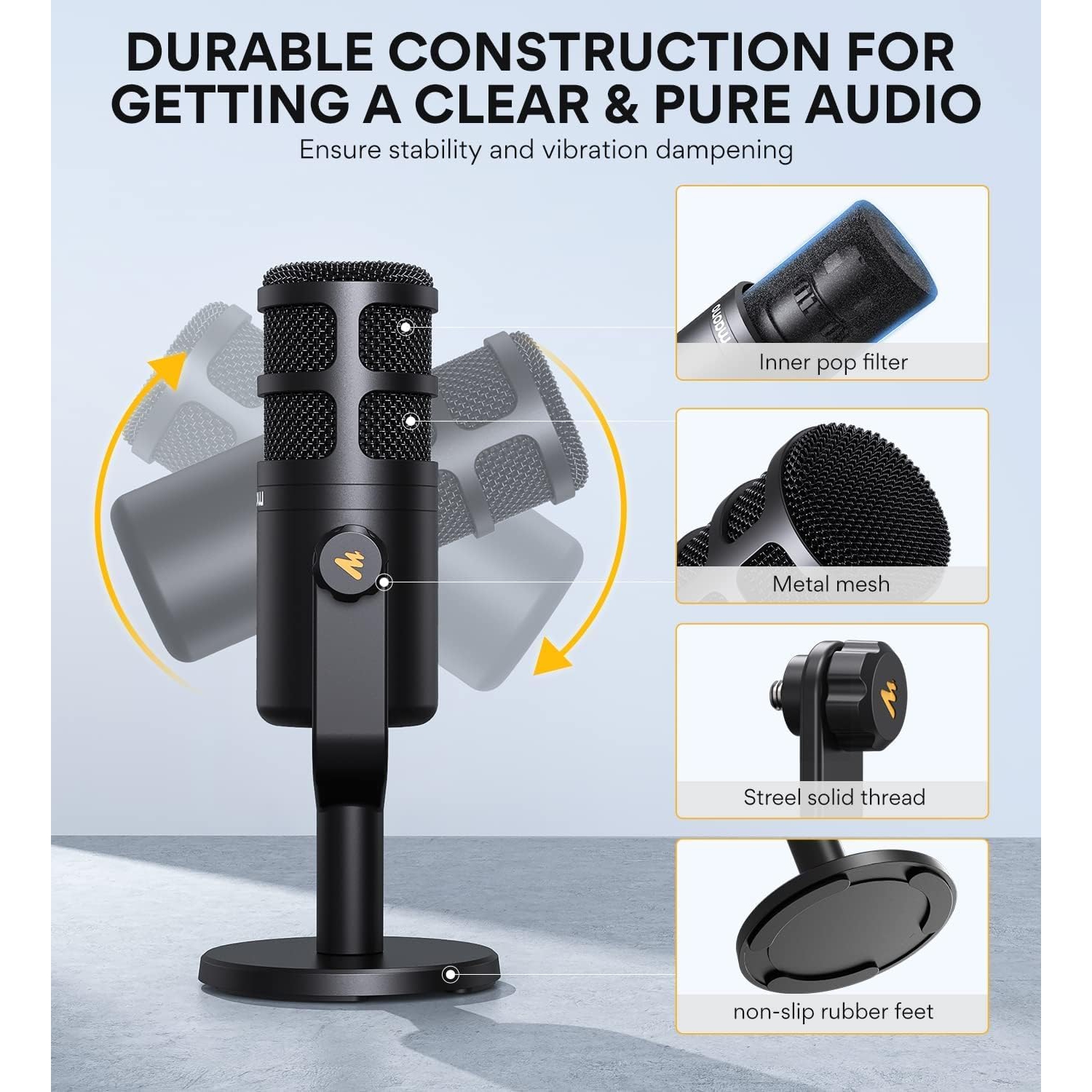 Open Box - MAONO XLR Dynamic Microphone