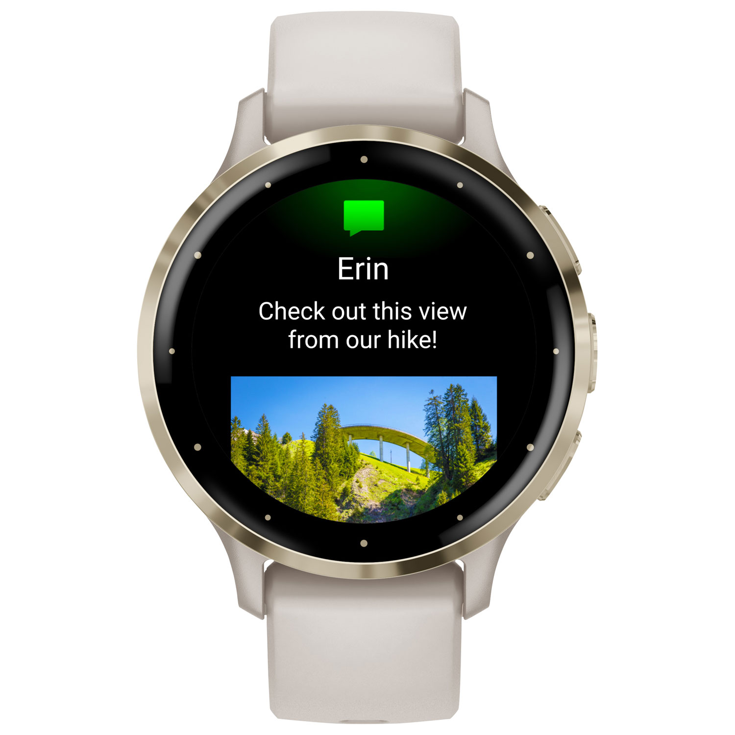 Garmin Venu 3S 41mm Bluetooth Smartwatch - Ivory