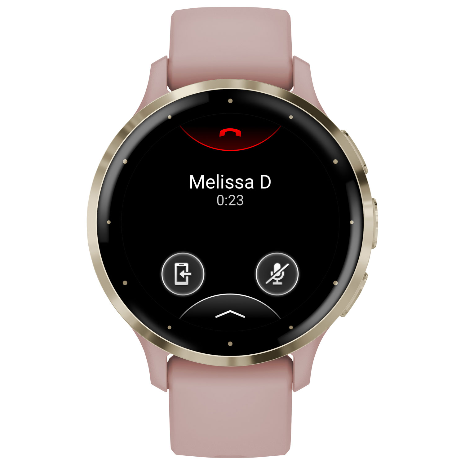 Montre intelligente Bluetooth de 41 mm Venu 3S de Garmin - Vieux rose