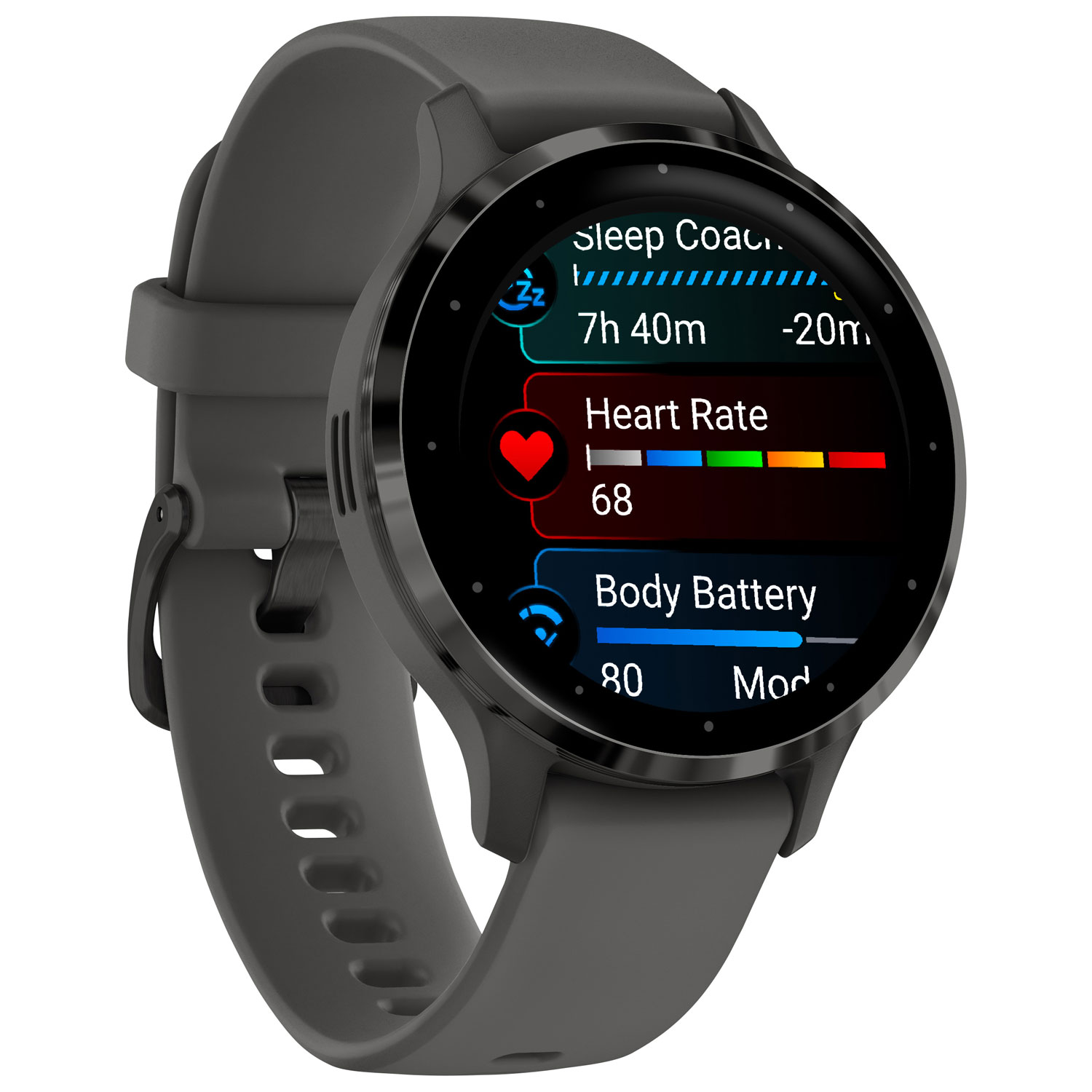 Garmin Venu 3S 41mm Bluetooth Smartwatch - Pebble Grey