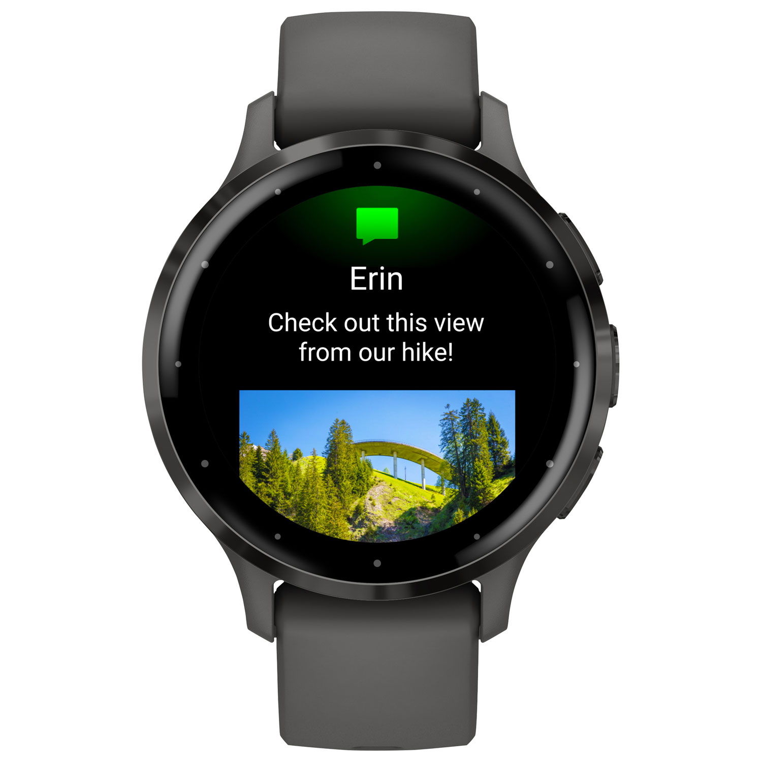 Garmin Venu 3S 41mm Bluetooth Smartwatch - Pebble Grey