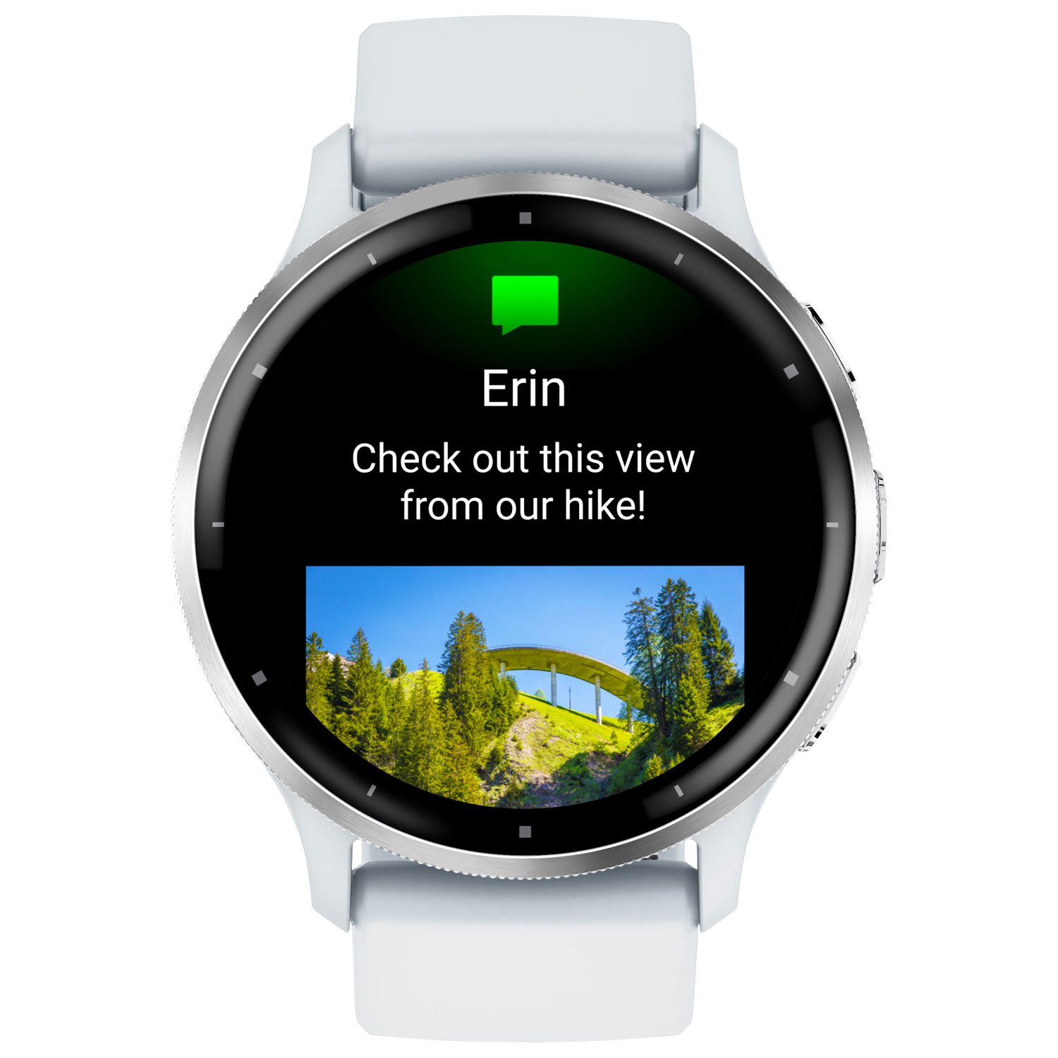 Garmin Venu 3 45mm Bluetooth Smartwatch - White