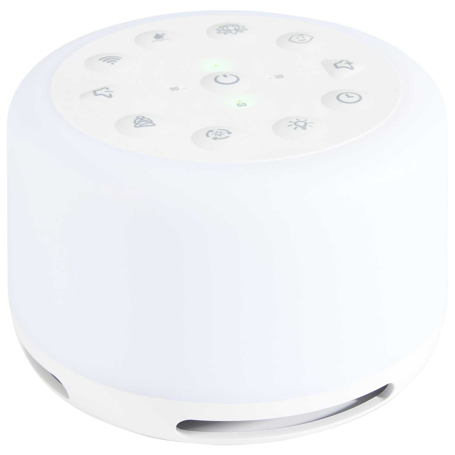 Appareil sonore Sleep Aura de HoMedics - Blanc