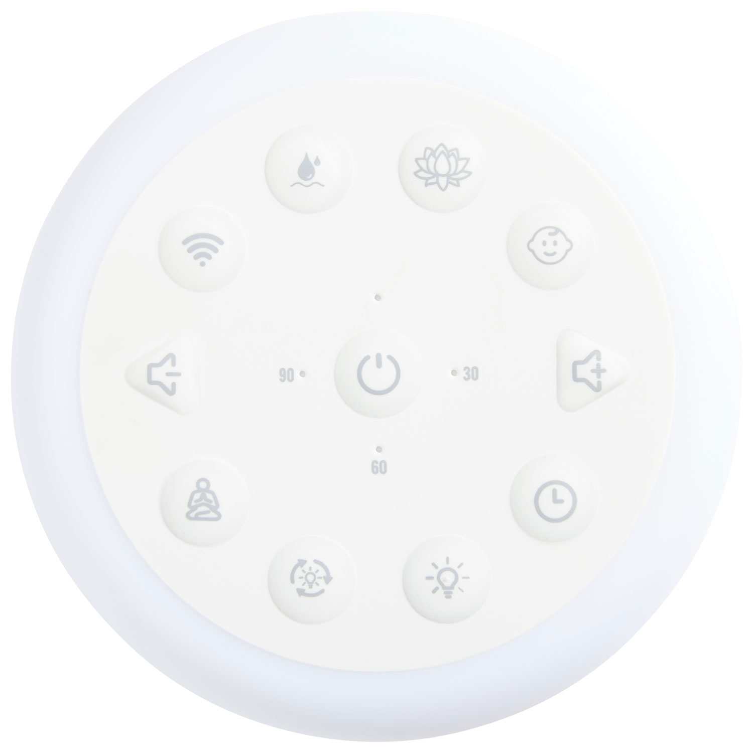 Appareil sonore Sleep Aura de HoMedics - Blanc