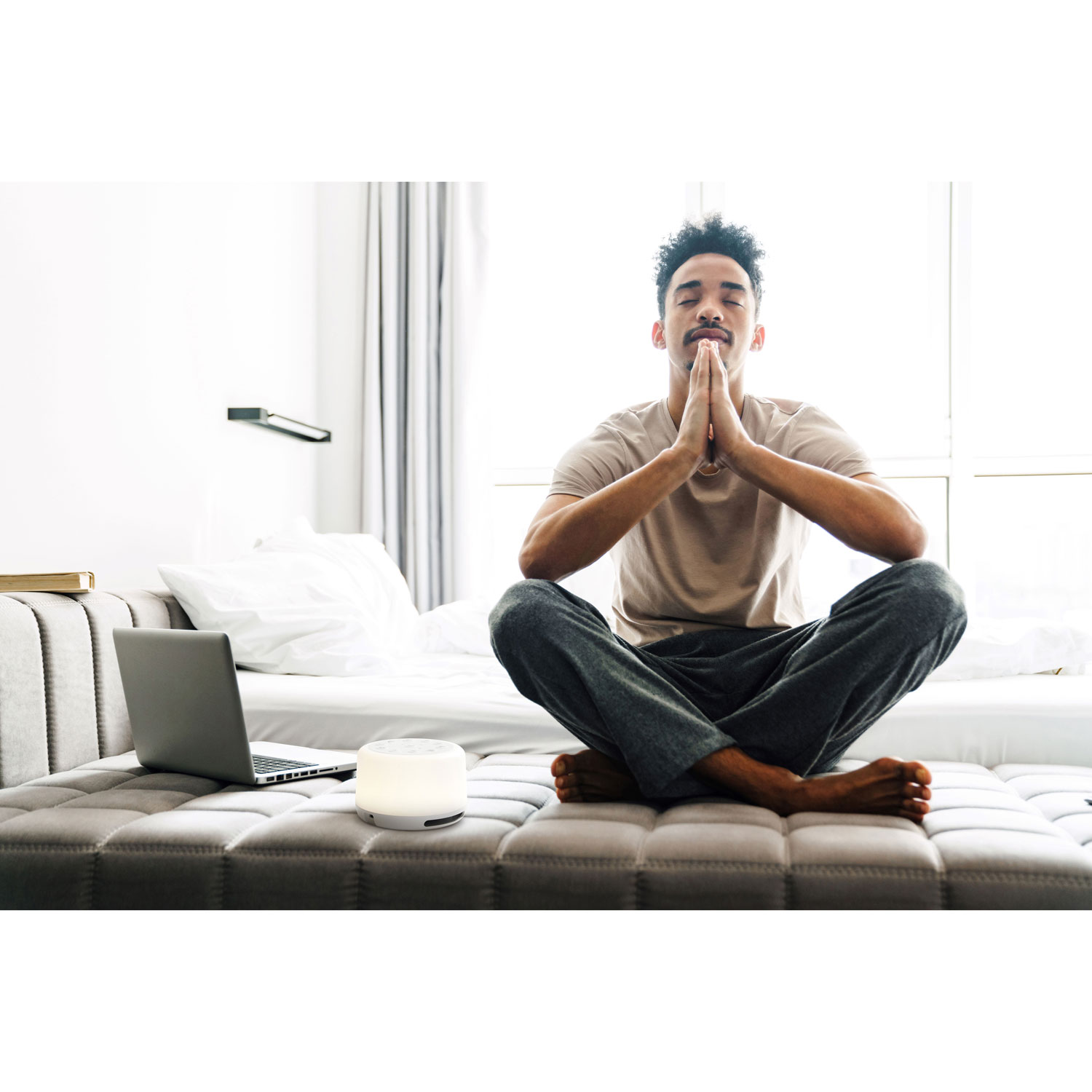 Appareil sonore Sleep Aura de HoMedics - Blanc