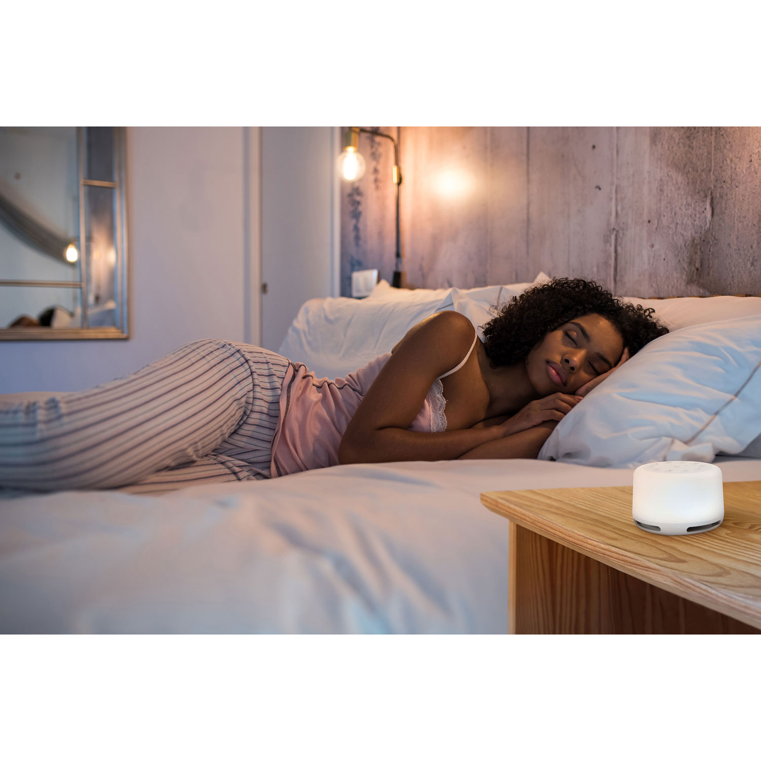 Appareil sonore Sleep Aura de HoMedics - Blanc