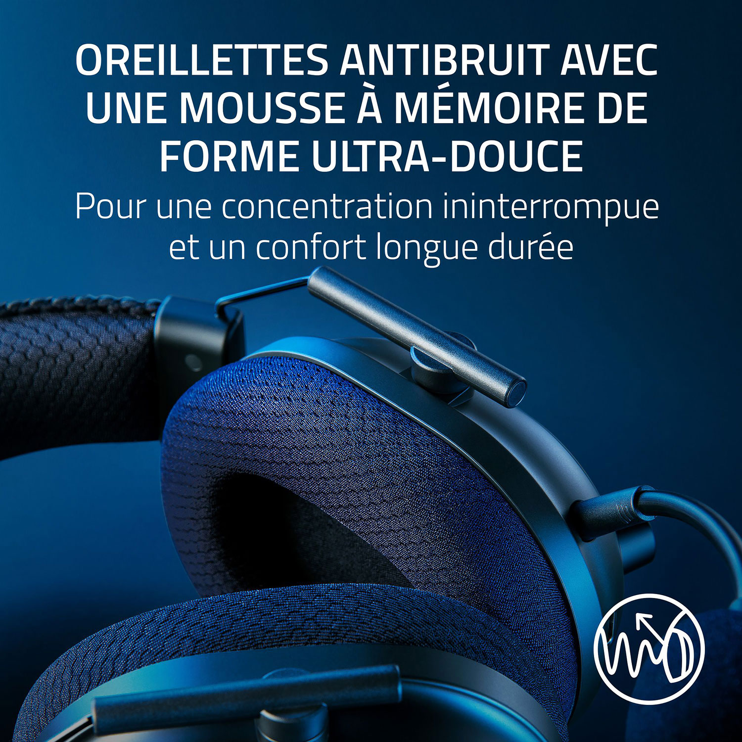 Casque de jeu sans fil Blackshark V2 Pro Plus de Razer - Noir