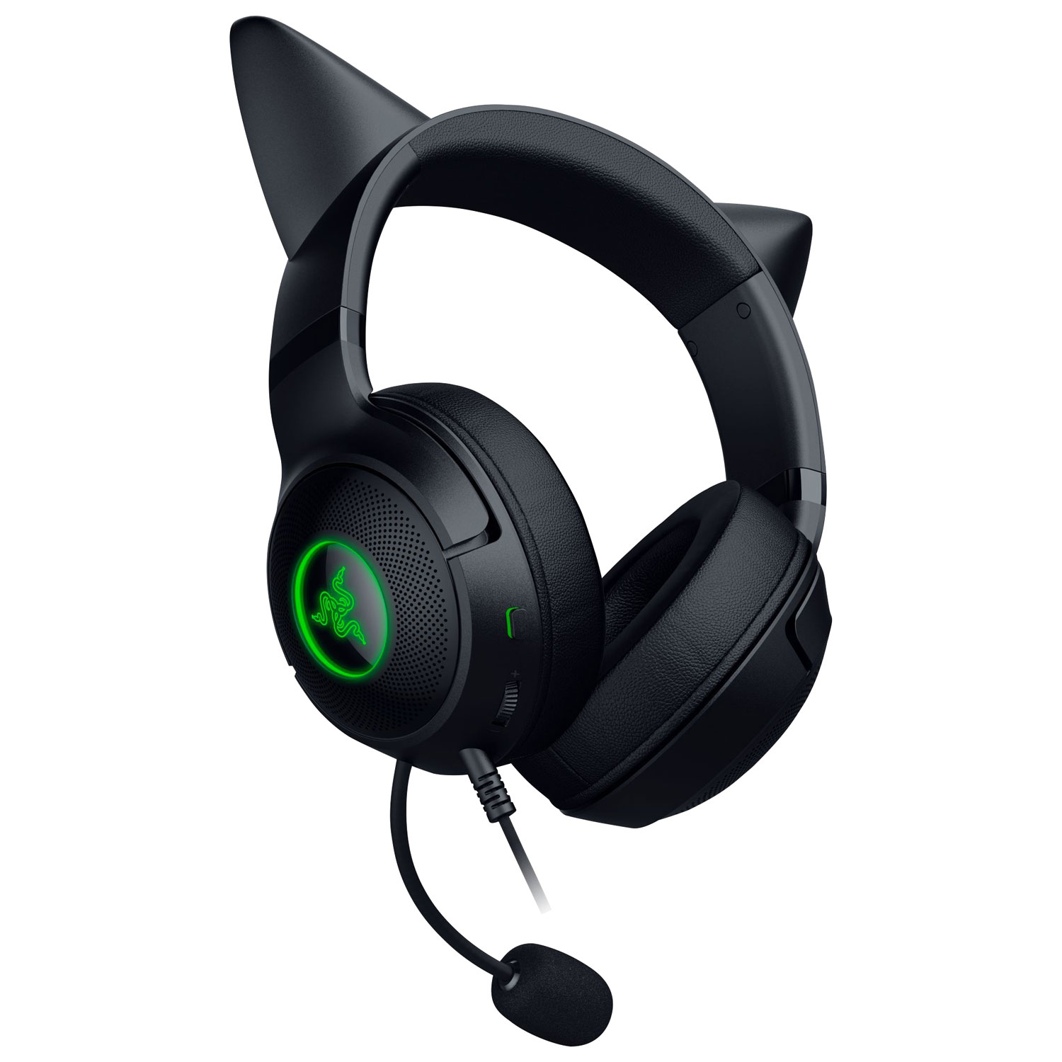 Casque de jeu Kraken Kitty V2 de Razer - Noir