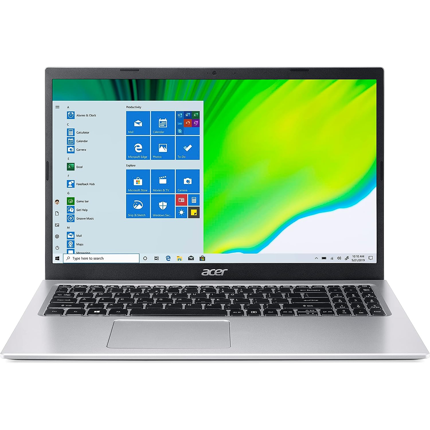 Acer 15.6” Aspire 1 notebook (Intel N4500/4Gb/128Gb eMMC/Win11 S) - Refurbished (Excellent) w/ 1 Year Warranty