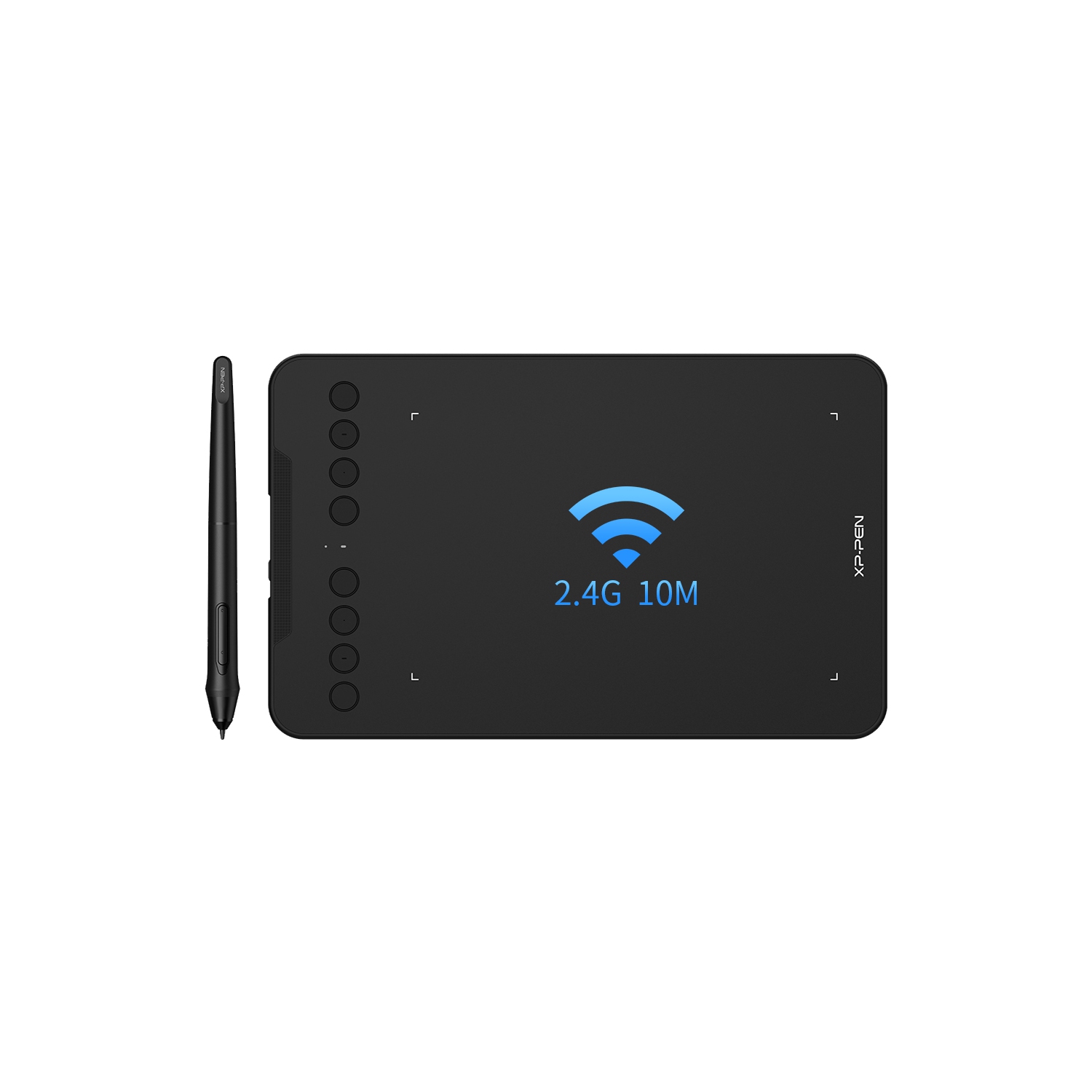 Tablette graphique sans fil Deco mini7 de XPPen; 7 pile au lithium intégrée de 4,37 po pour tablette portative; compatible avec