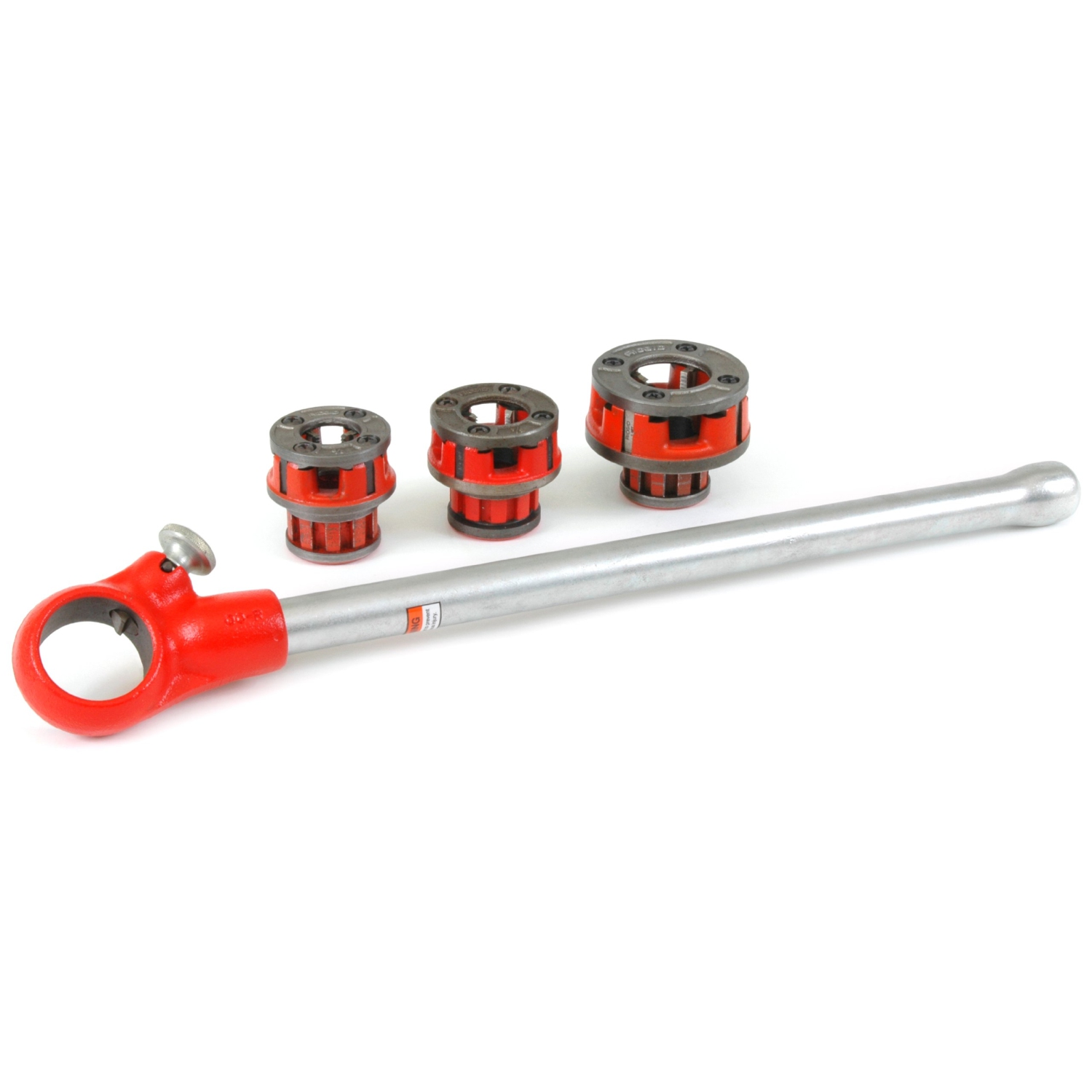 Ridgid Tools 36375 1/8-Inch To 1-Inch Capacity Manual Exposed Ratchet Theader Set