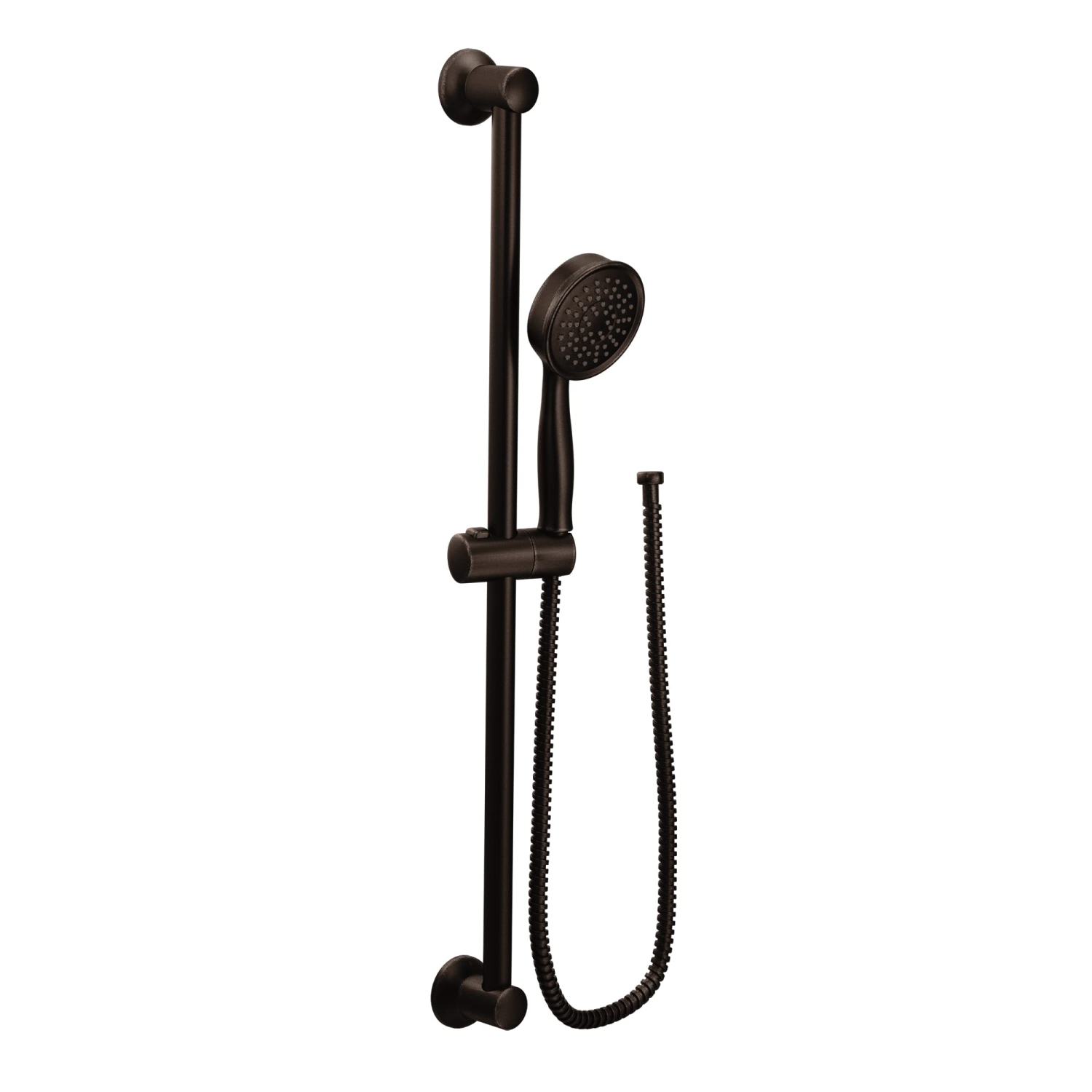 Pomme de douche à main Moen Eco-performance, bronze huilé, tuyau de 69 po de long avec barre coulissante de 24 po, 3668EPORB