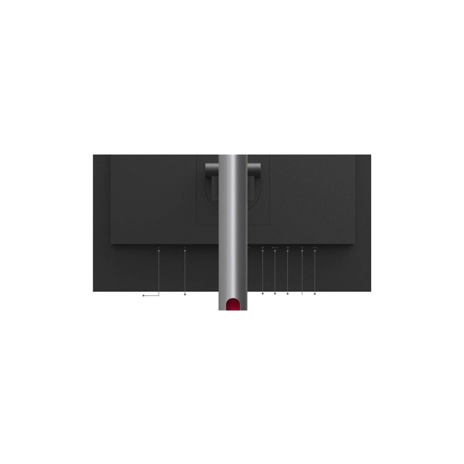 Lenovo 27" QHD 60Hz IPS LED Monitor - Raven Black