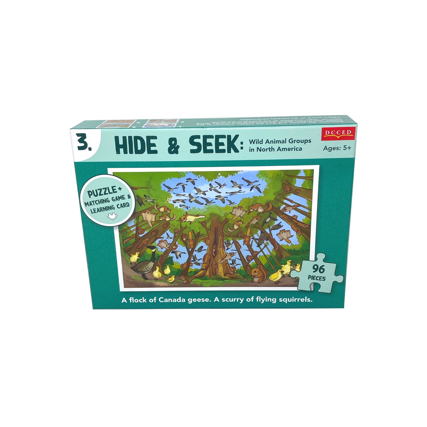 Hide and Seek Puzzle – Squirrel