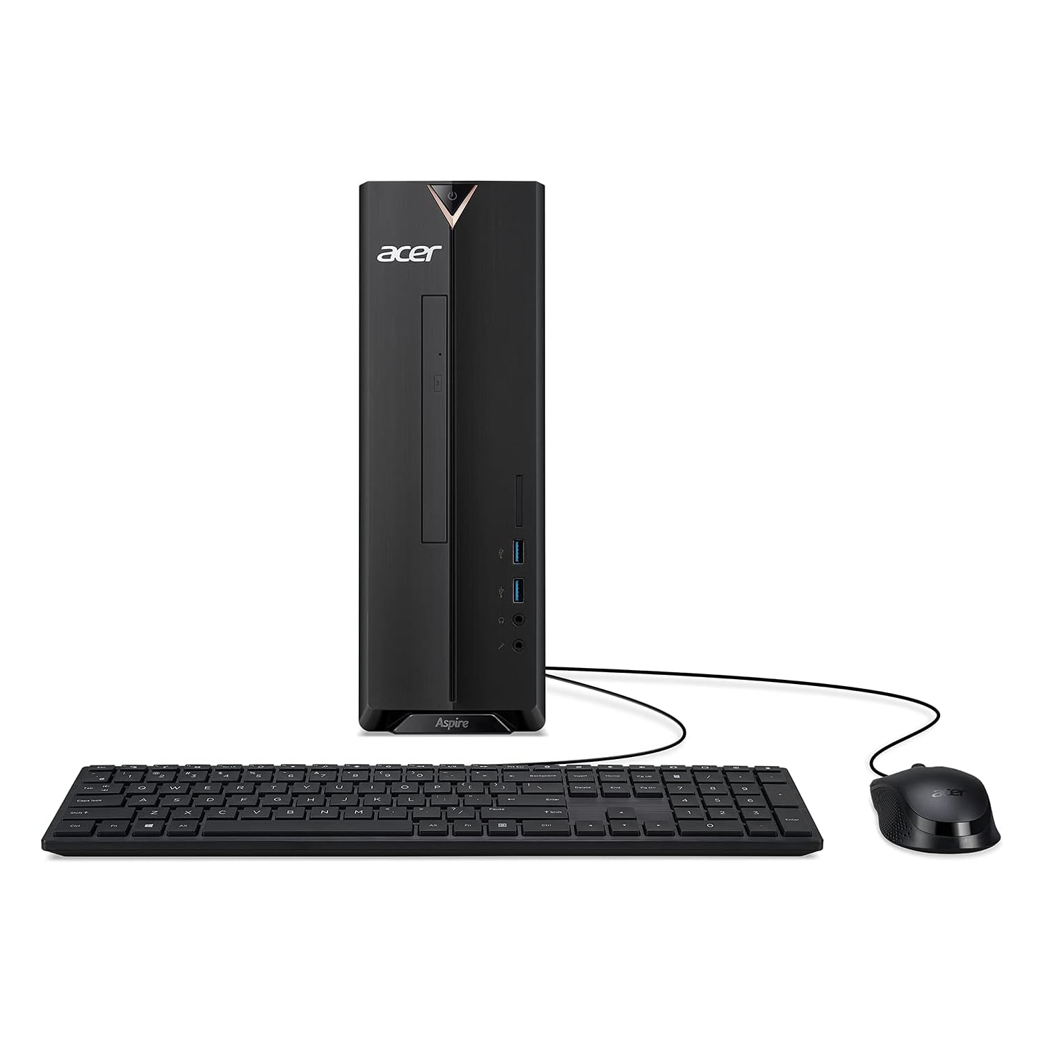 Acer Aspire Compact Desktop (Intel Celeron N4505/8Gb RAM/512Gb SSD/WIN11) - Refurbished (Excellent)d w/ 1 Year Warranty