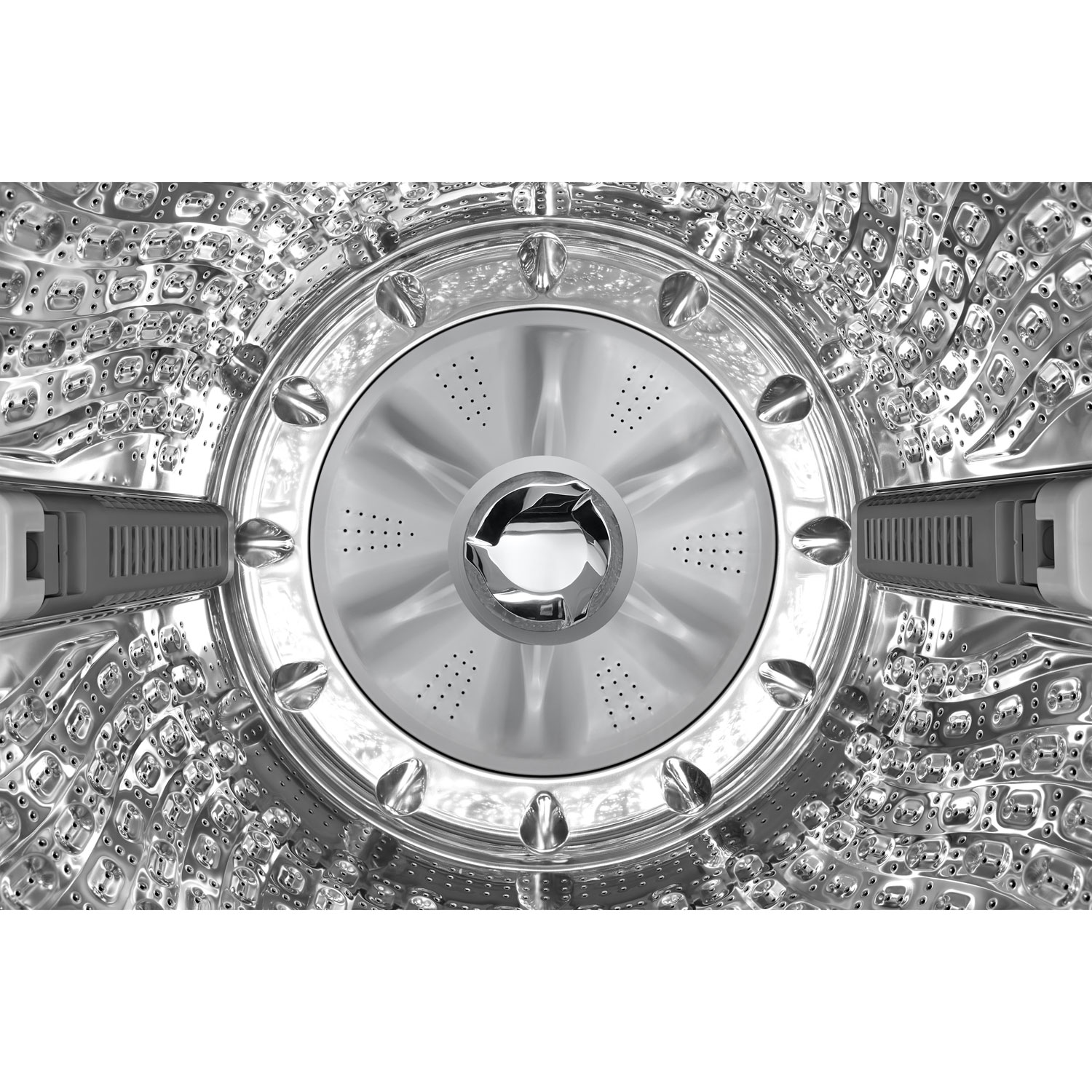 Laveuse à chargement par le haut avec agitateur 6,1 pi³ de Samsung - Bleu marine brossé