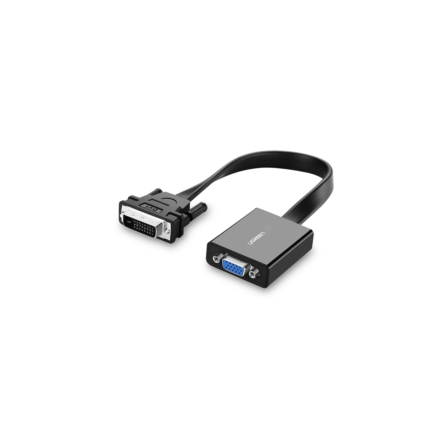 UGREEN DVI(24+1) Male To VGA Female Active Converter