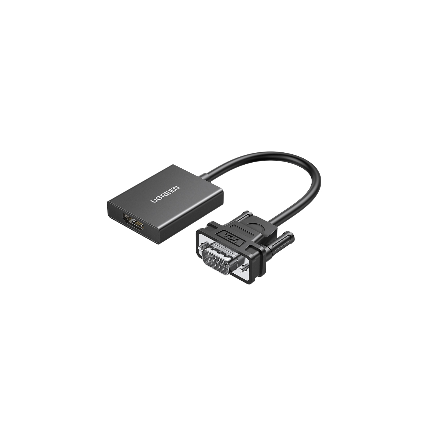 UGREEN VGA Male to HDMI Female Adapter