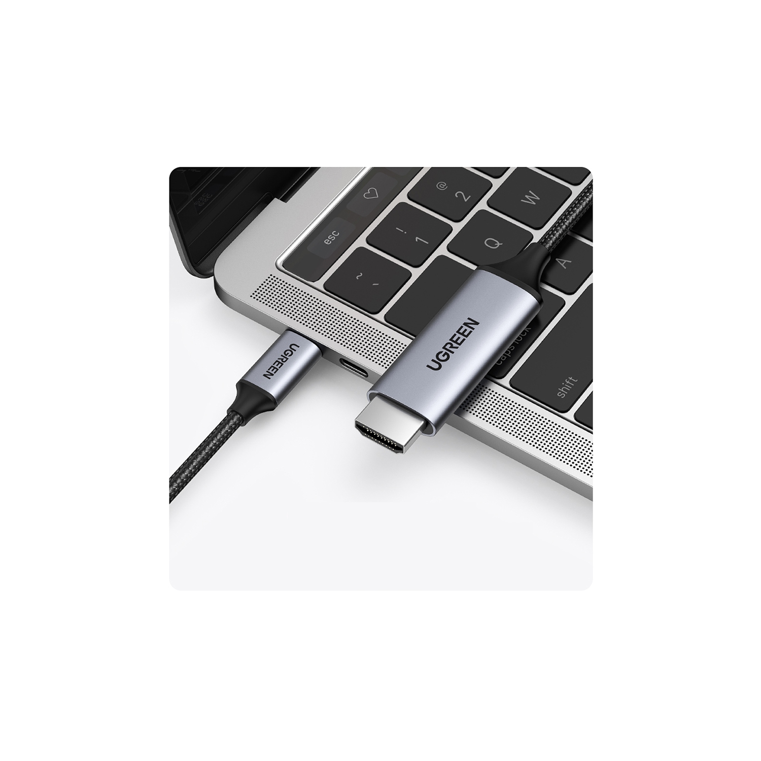 UGREEN Type C To HDMI Cable - 1.5 Meters